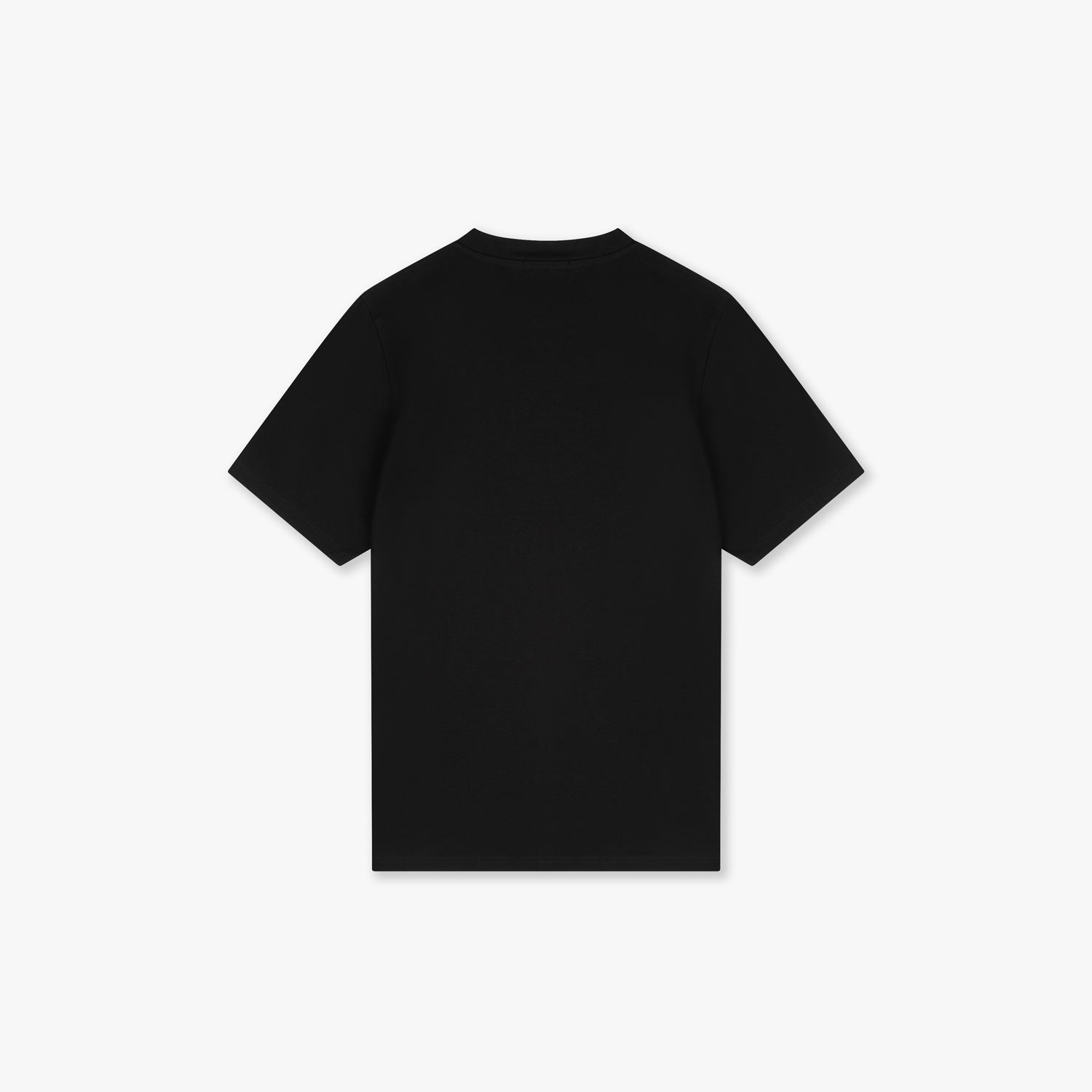 Croyez Basic T-Shirt Zwart - Wit