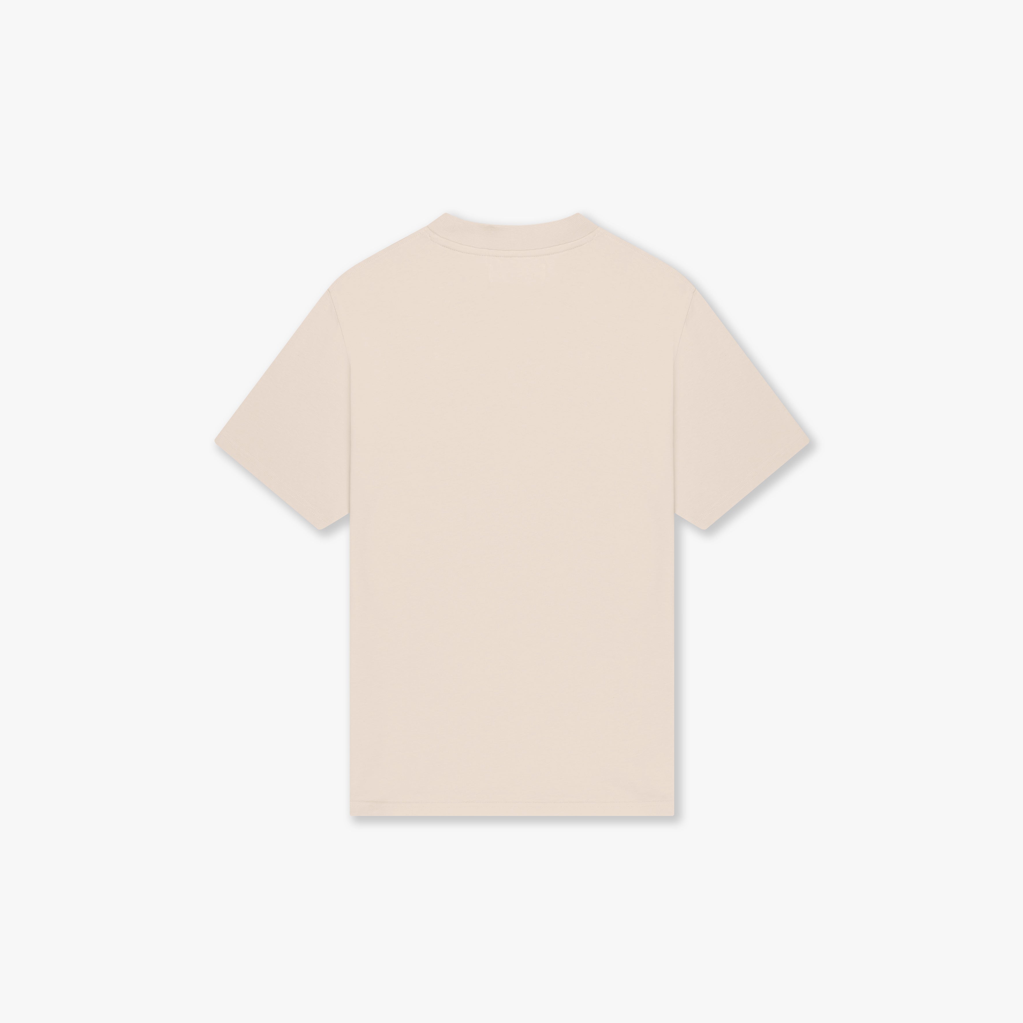 Croyez Cut Out Heart T-shirt- Beige