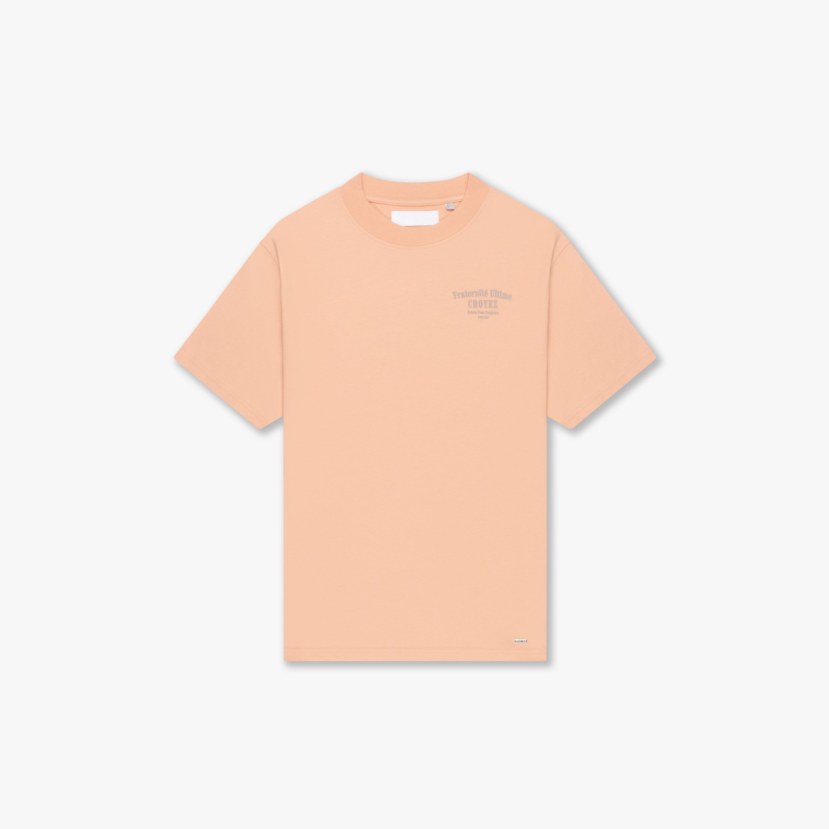 Croyez Fraternité T-shirt- Peach