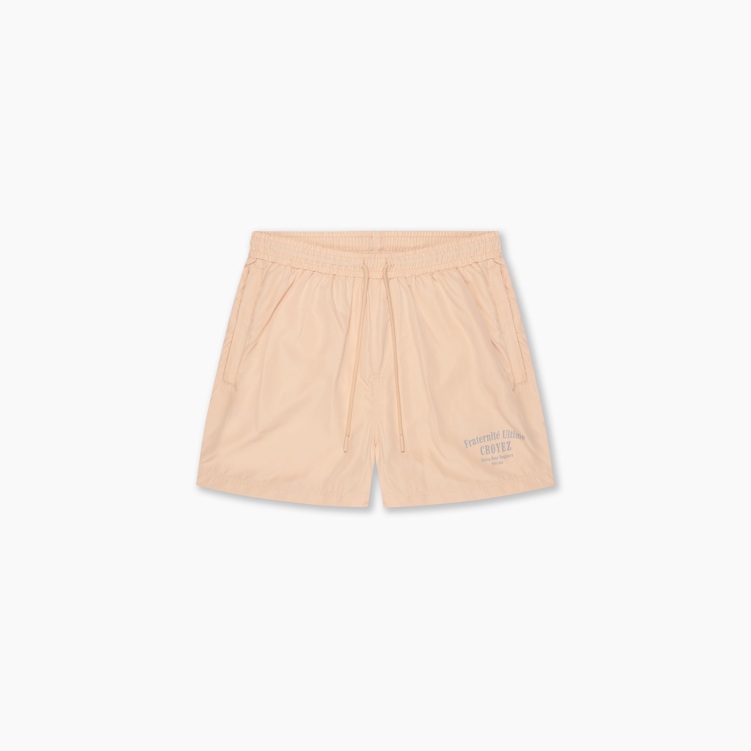 Croyez Fraternite Swim Short- Peach