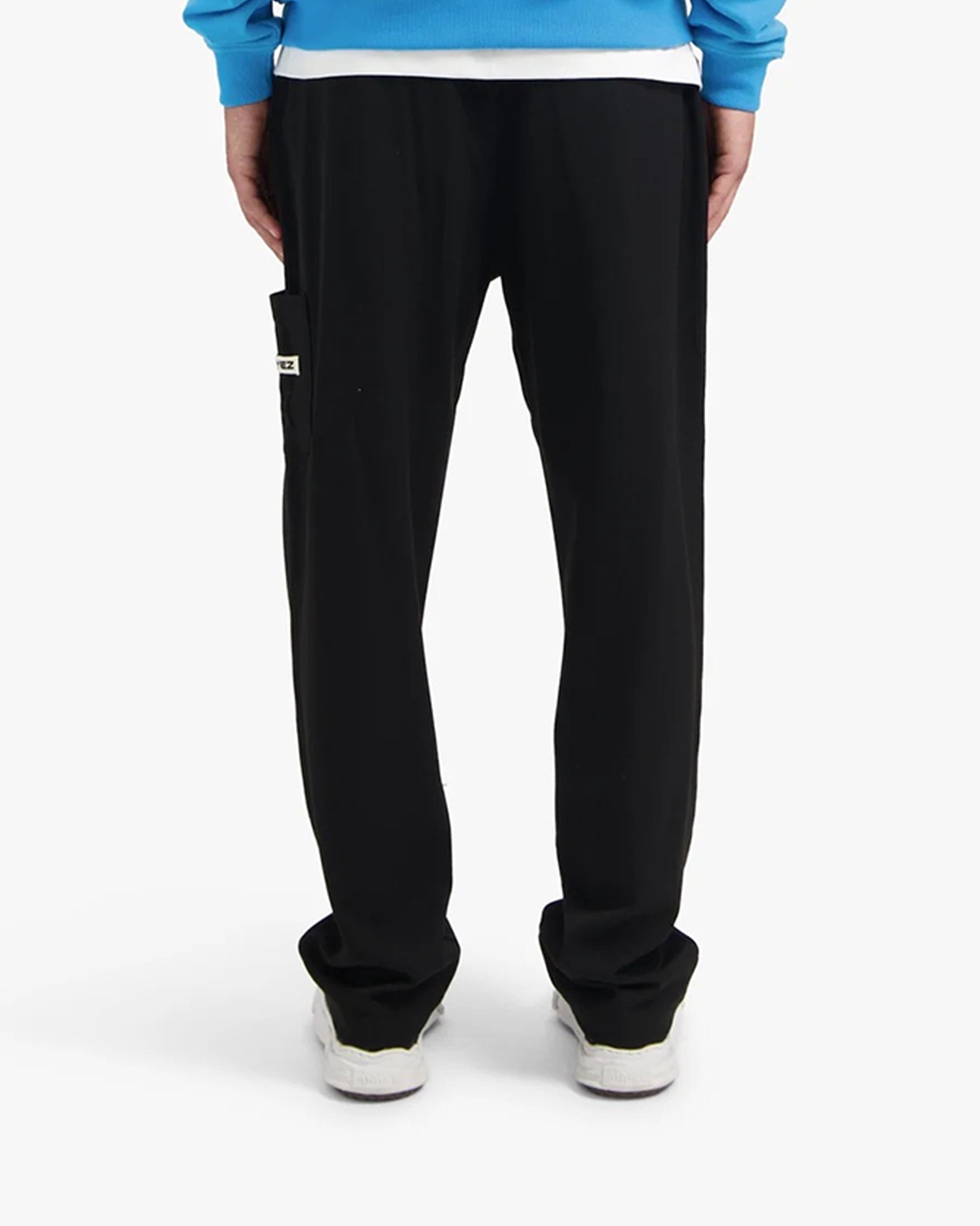 Croyez Etiquette Cargo Pants- Black