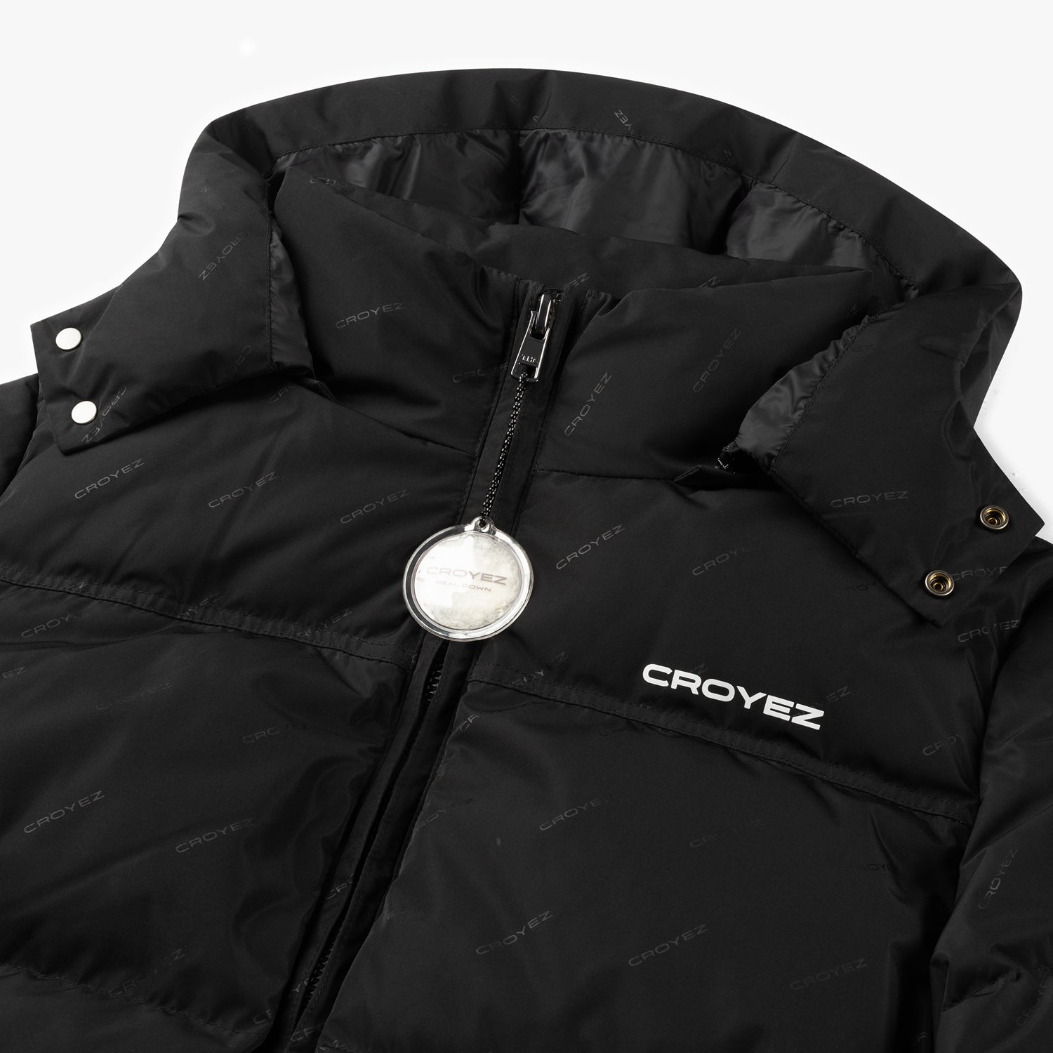 Croyez All-Over Puffer Jacket