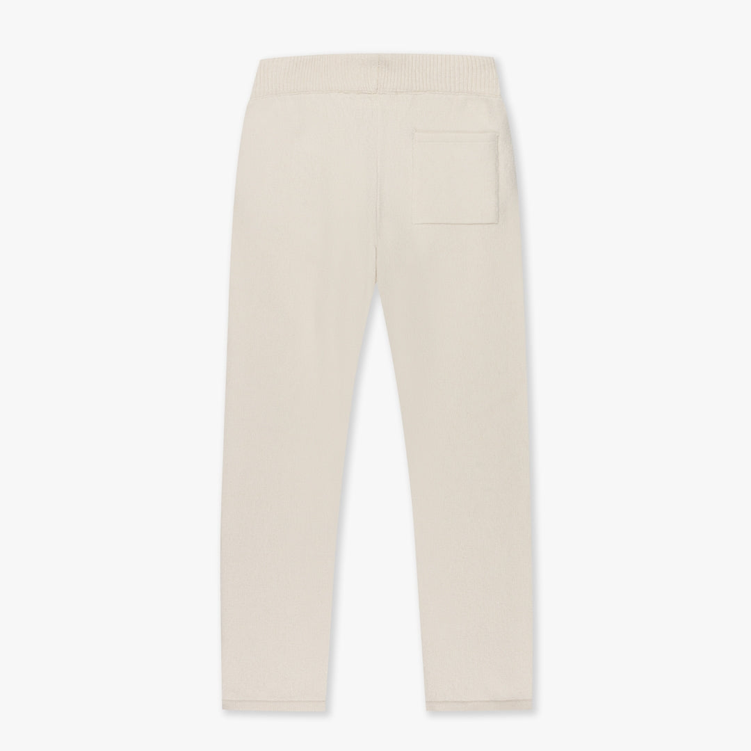 Croyez Fluffy Essence Knit Sweatpants - Cream