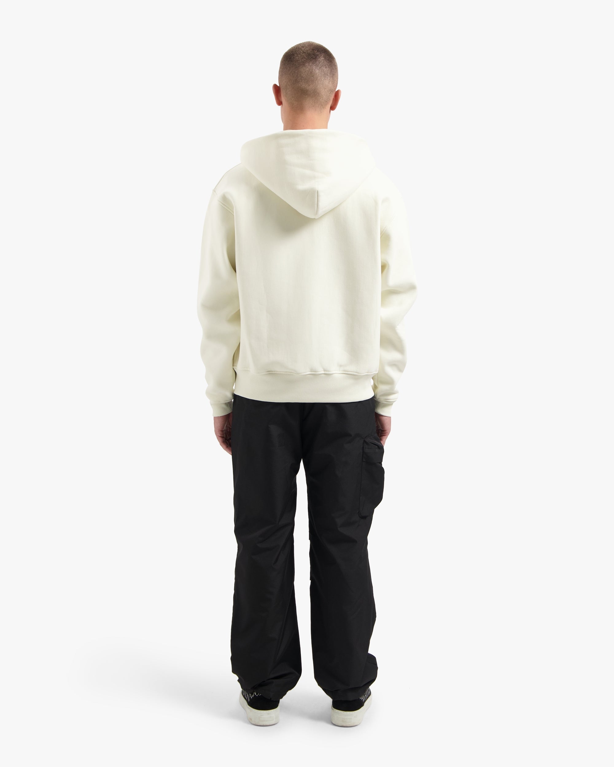 Croyez Artist Club Zip-Hoodie- Off White