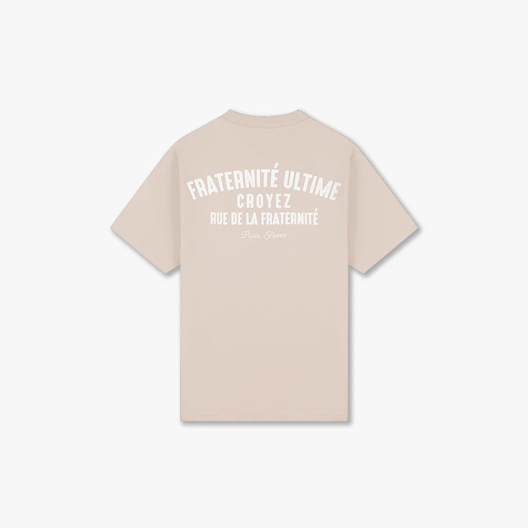 Croyez Fraternité T-shirt- Stone