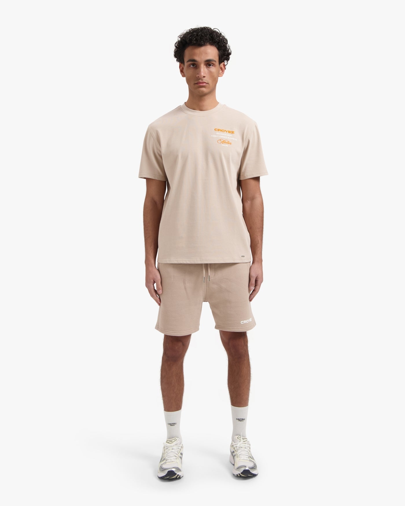 Croyez Records T-shirt- Stone