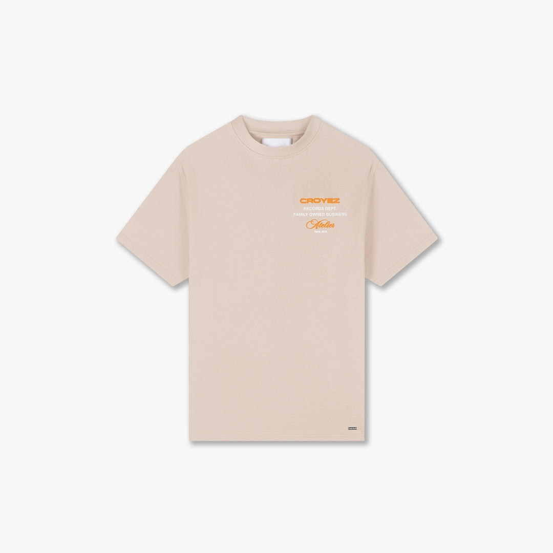 Croyez Records T-shirt- Stone