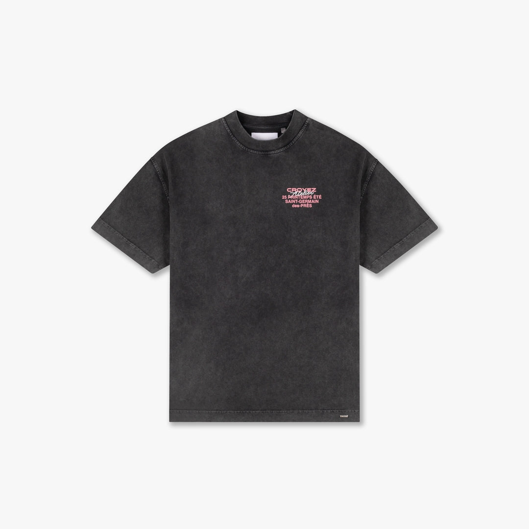 Croyez Printemps T-shirt- Acid Wash