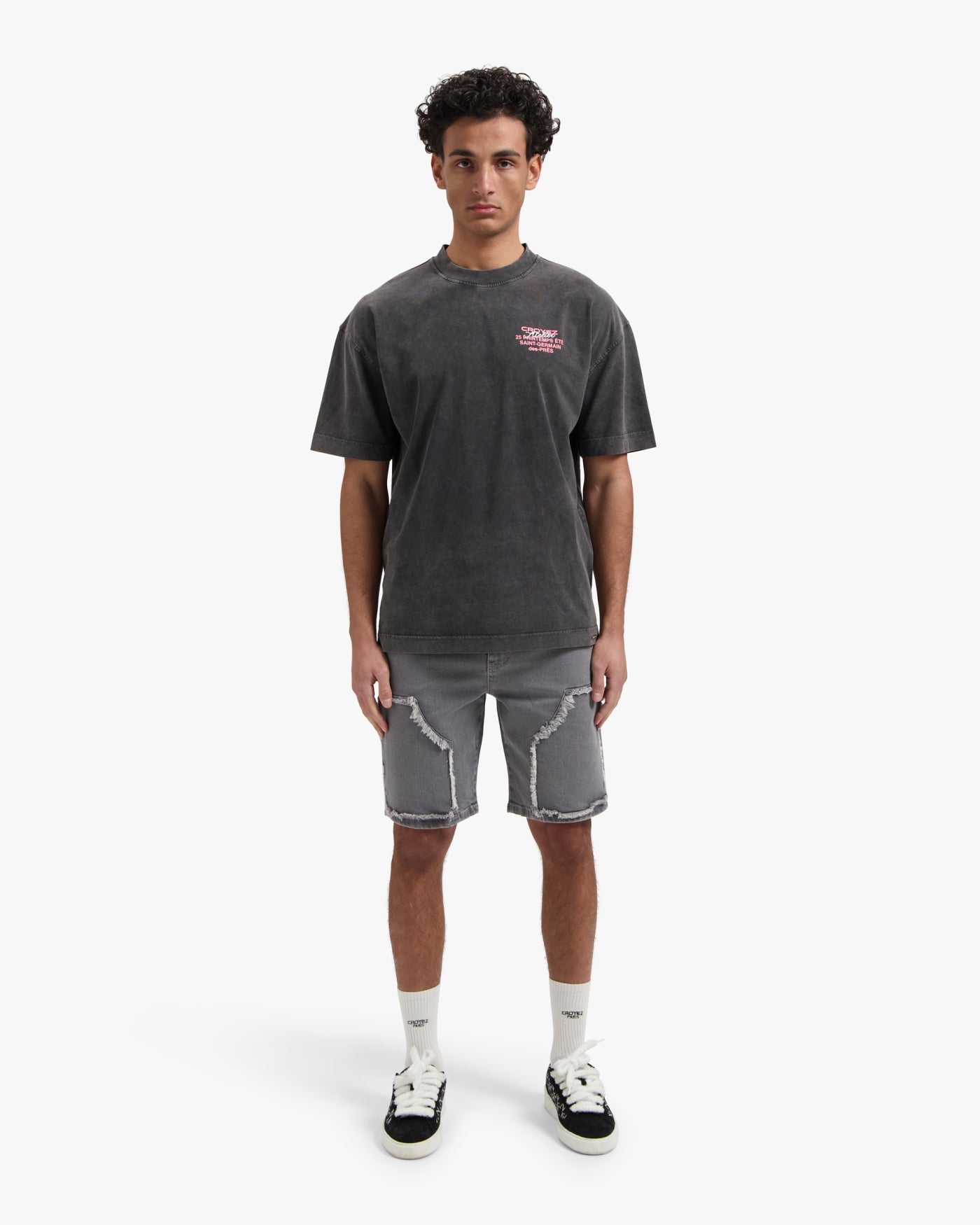 Croyez Printemps T-shirt- Acid Wash