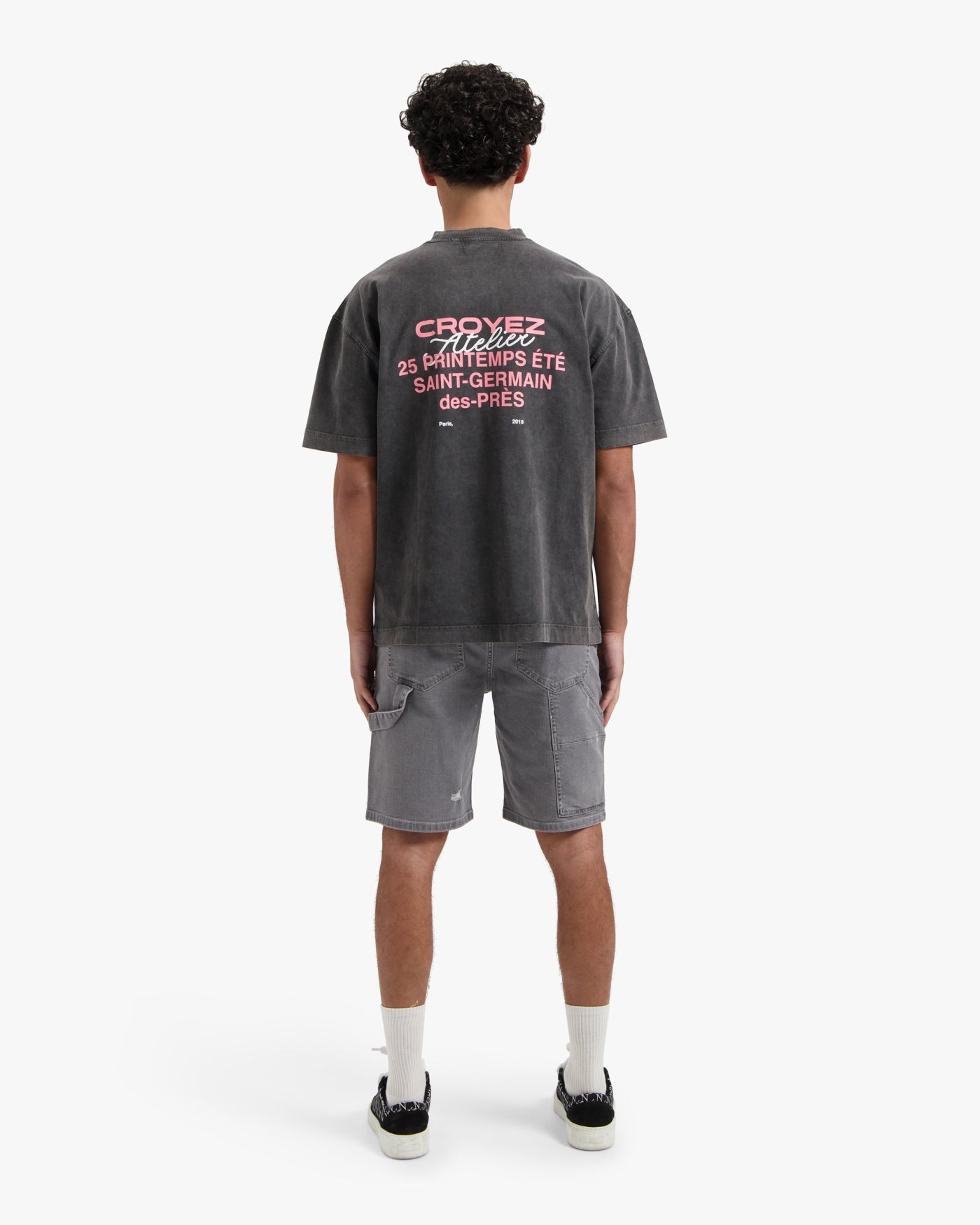 Croyez Printemps T-shirt- Acid Wash