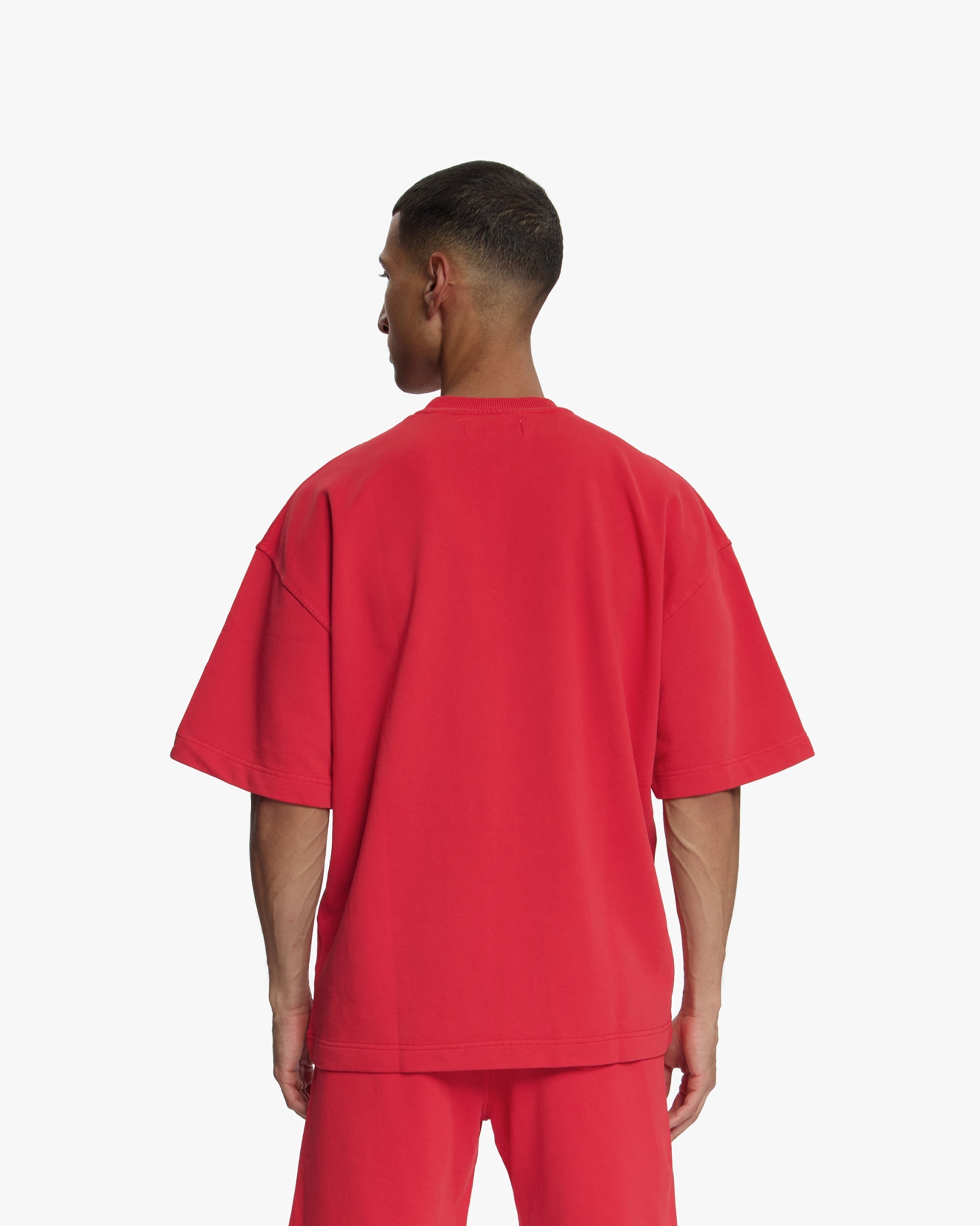 Croyez Garment Dye T-Shirt- Red