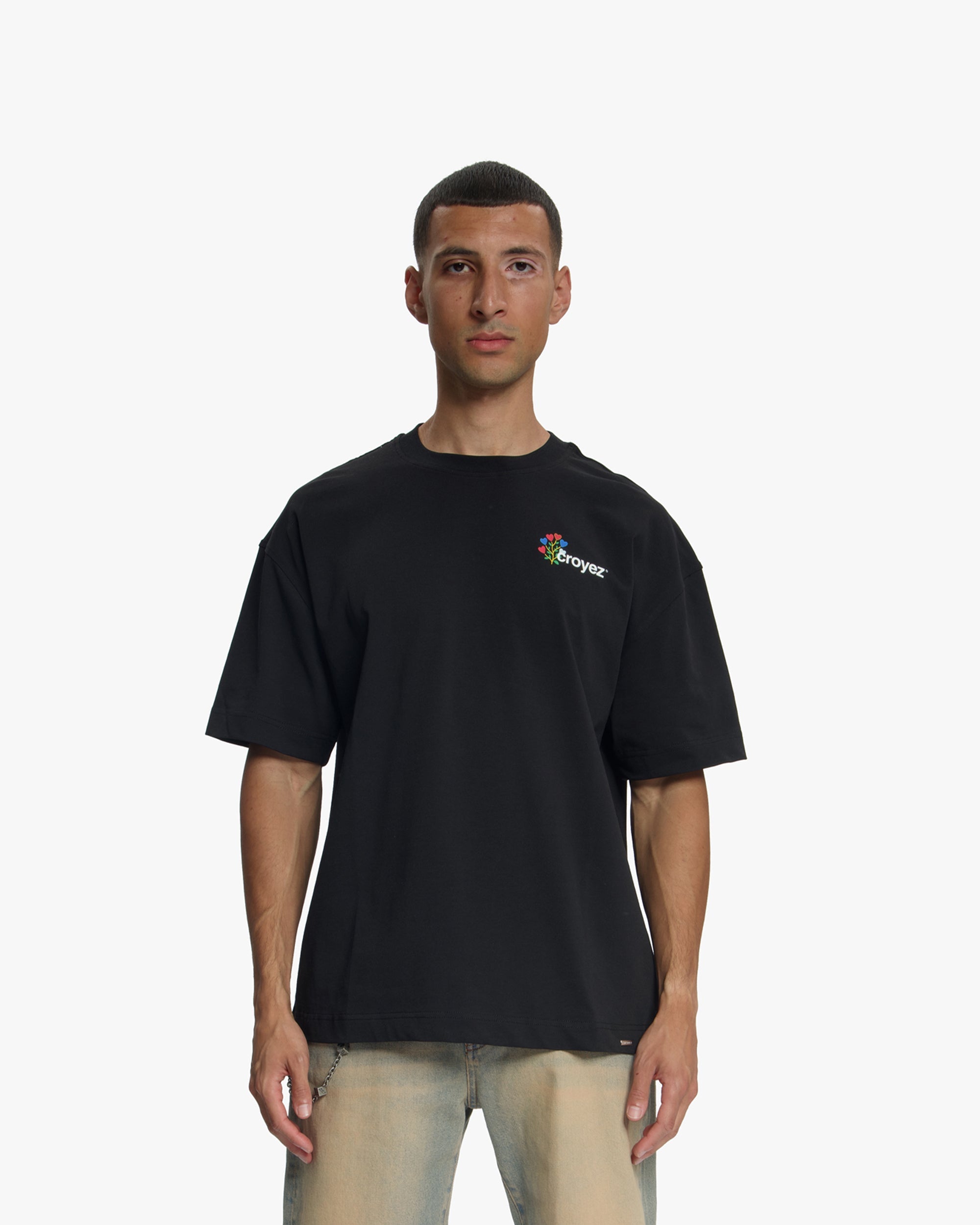 Croyez J'Adore T-Shirt- Black