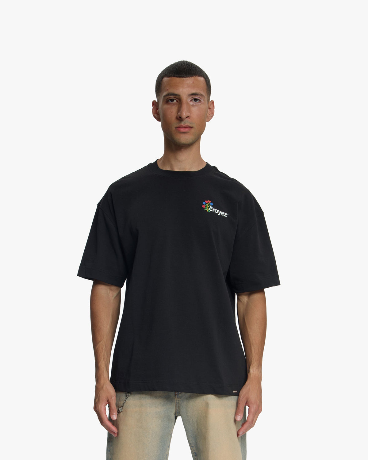 Croyez J'Adore T-Shirt- Black