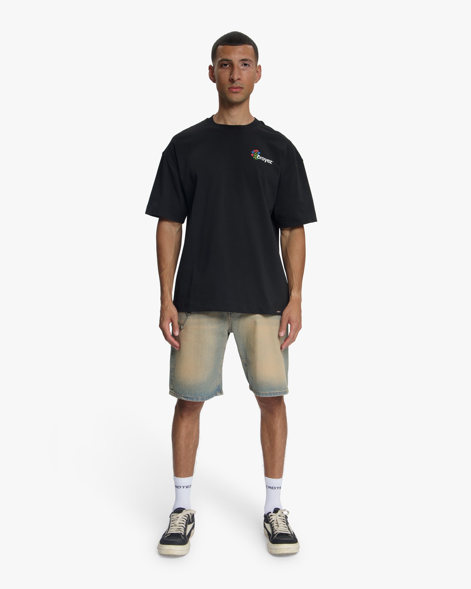 Croyez J'Adore T-Shirt- Black
