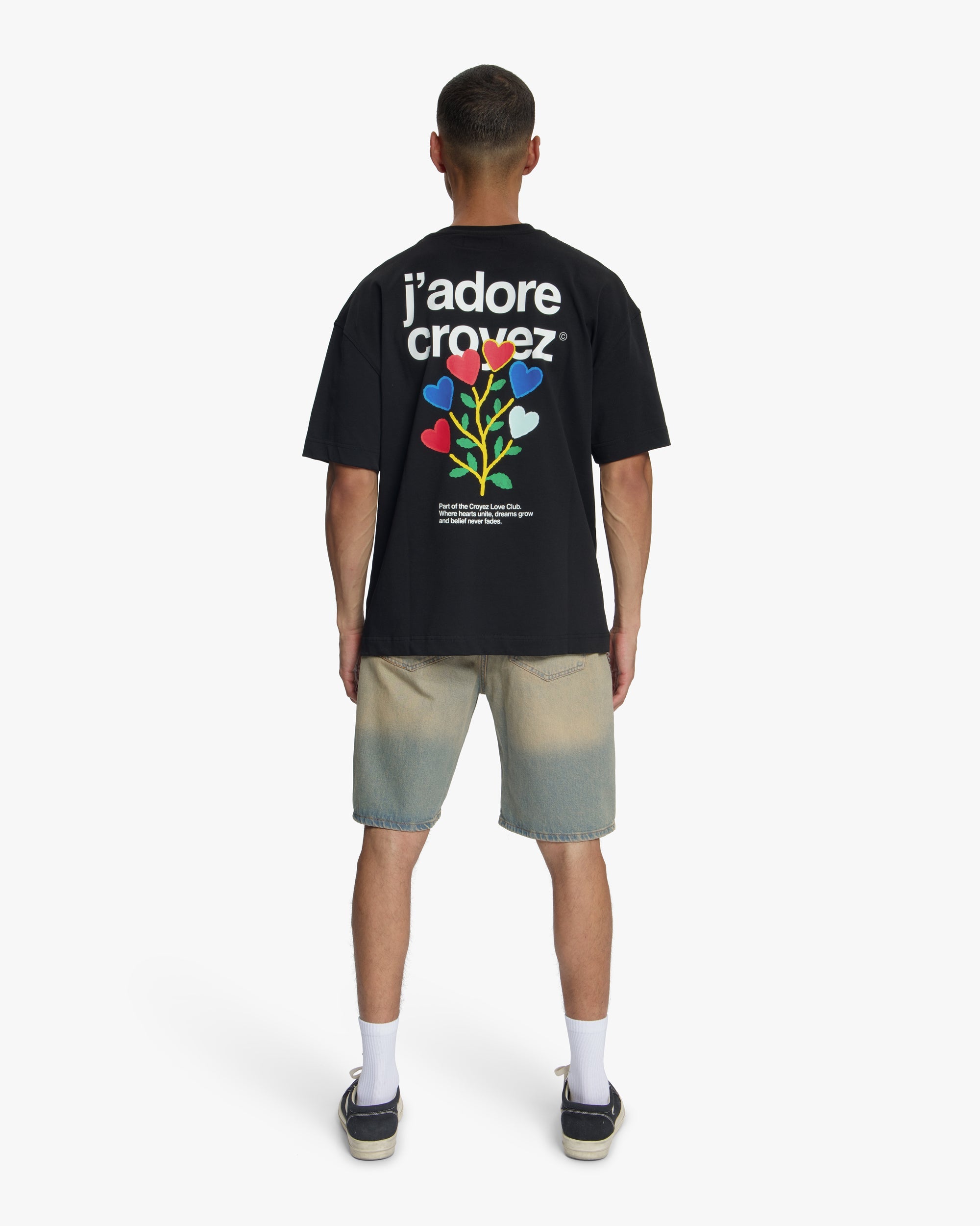 Croyez J'Adore T-Shirt- Black
