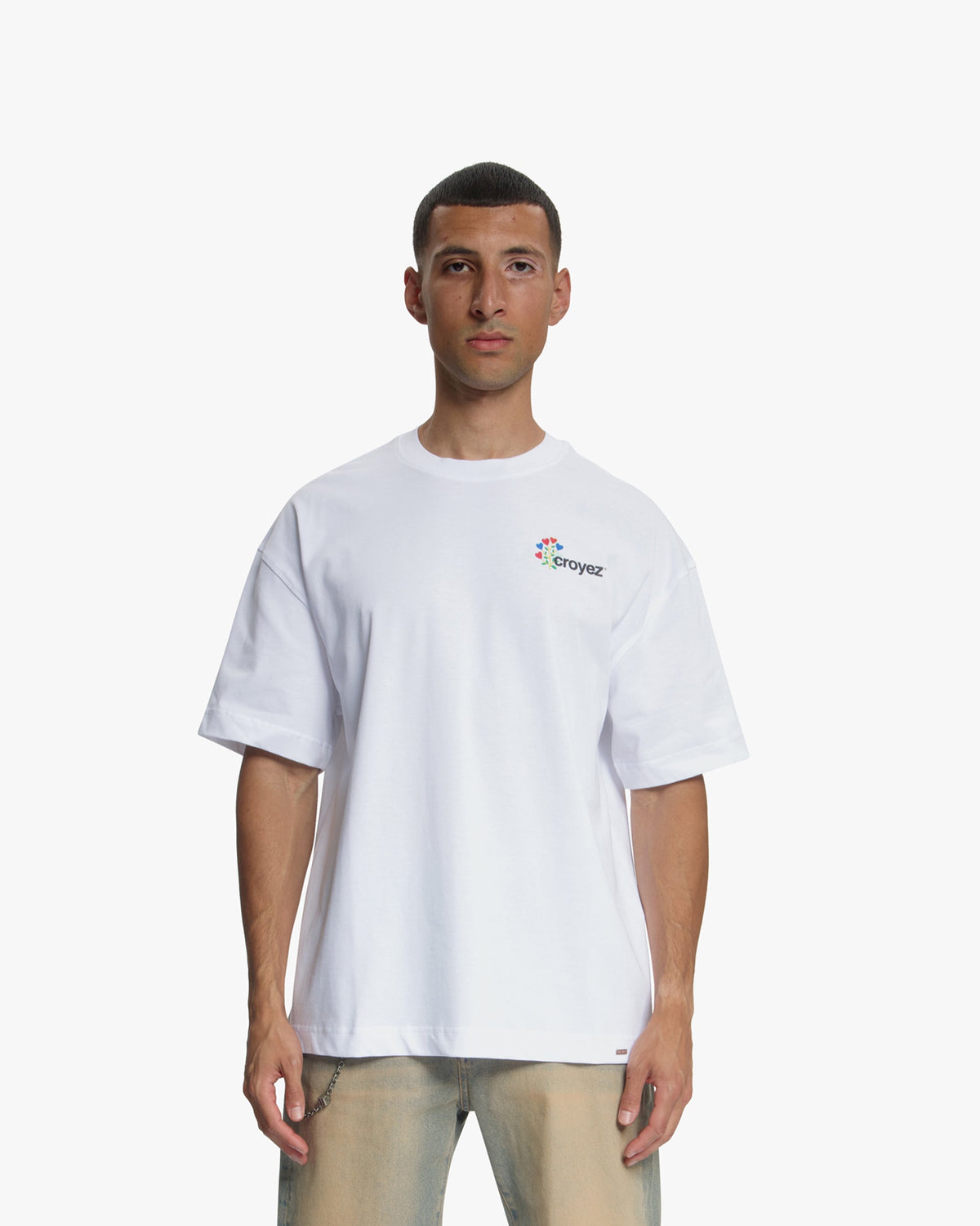 Croyez J'Adore T-Shirt- White