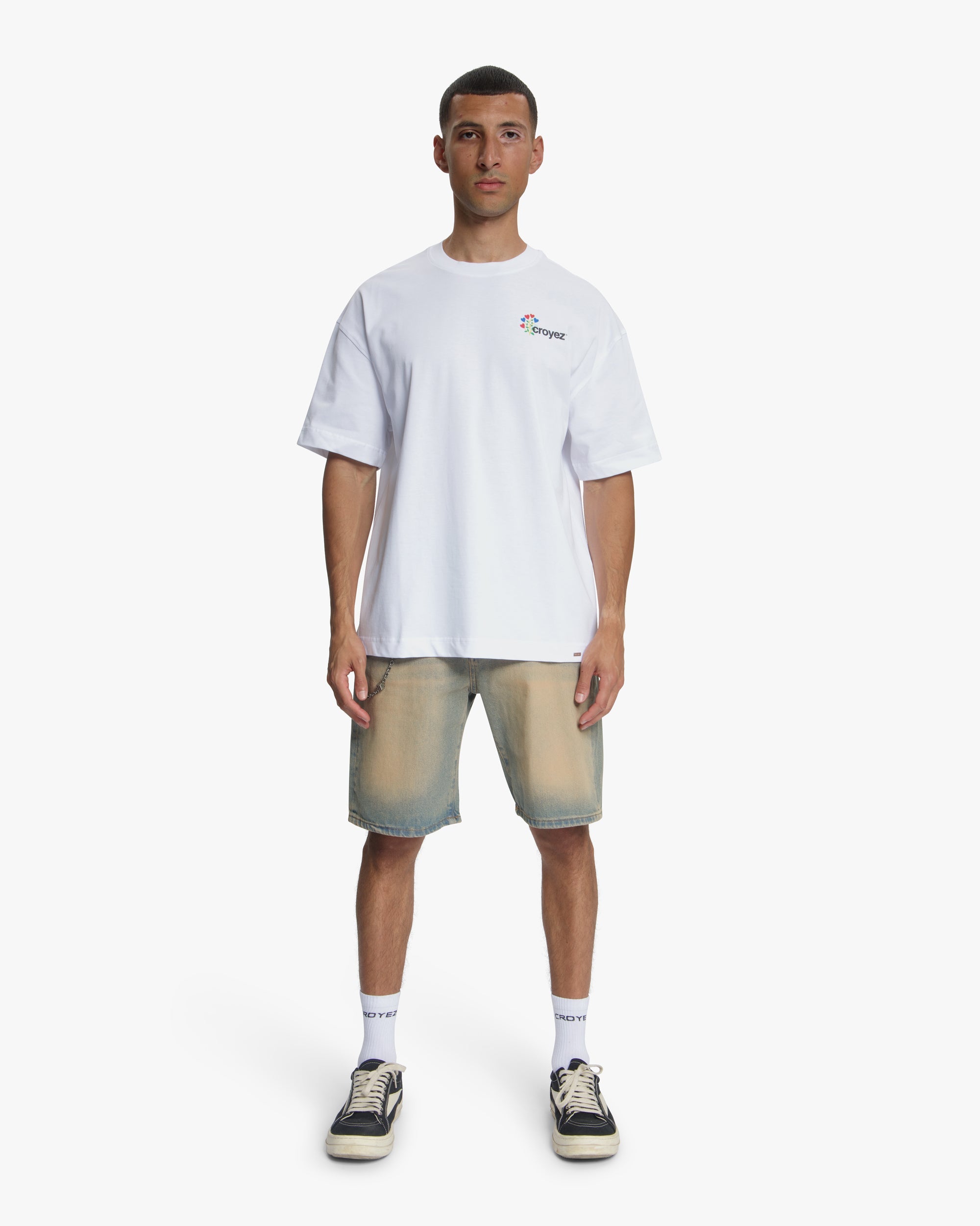 Croyez J'Adore T-Shirt- White