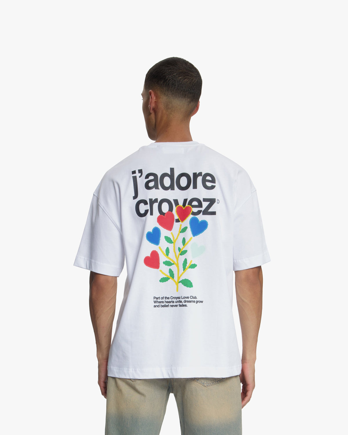 Croyez J'Adore T-Shirt- White