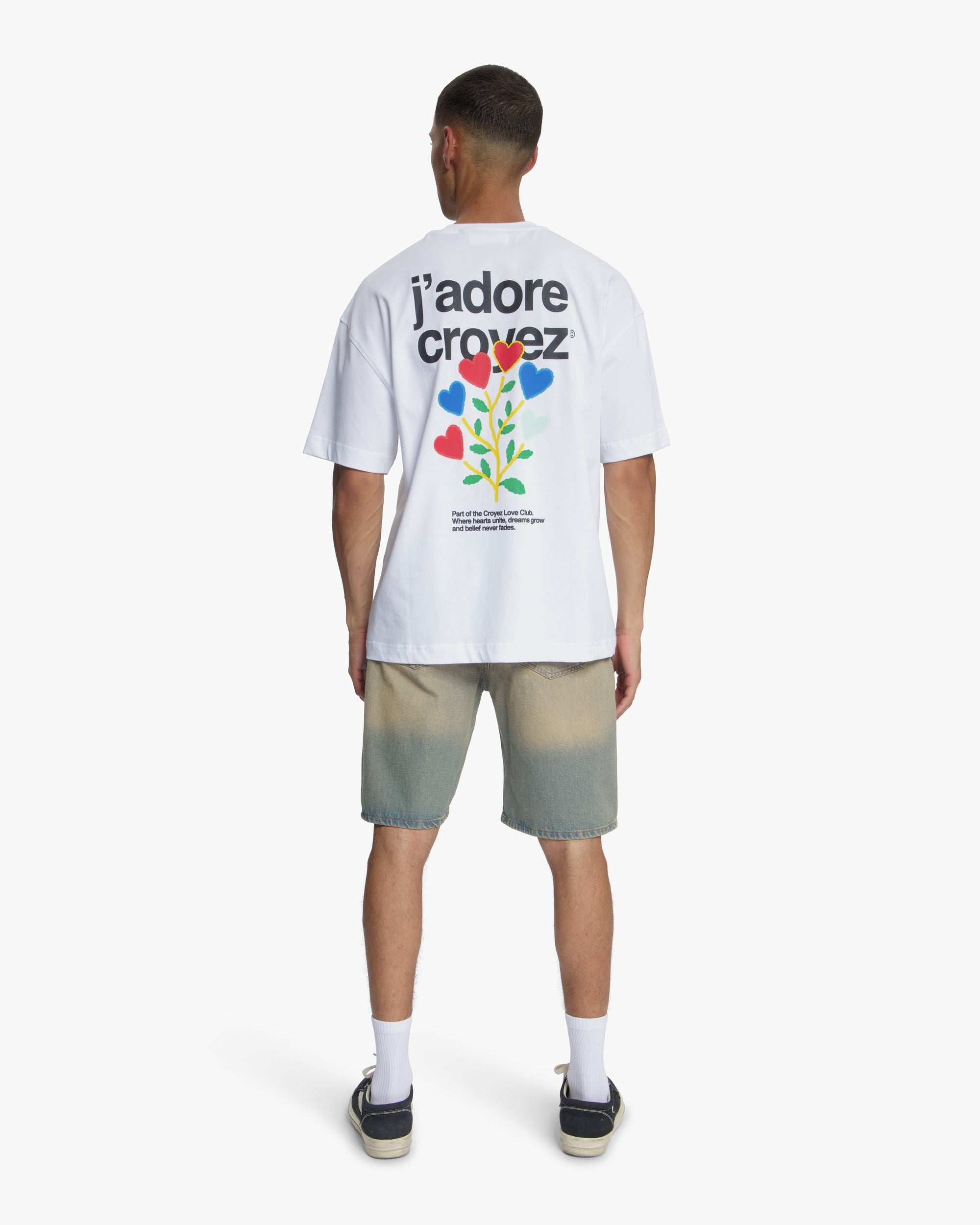 Croyez J'Adore T-Shirt- White