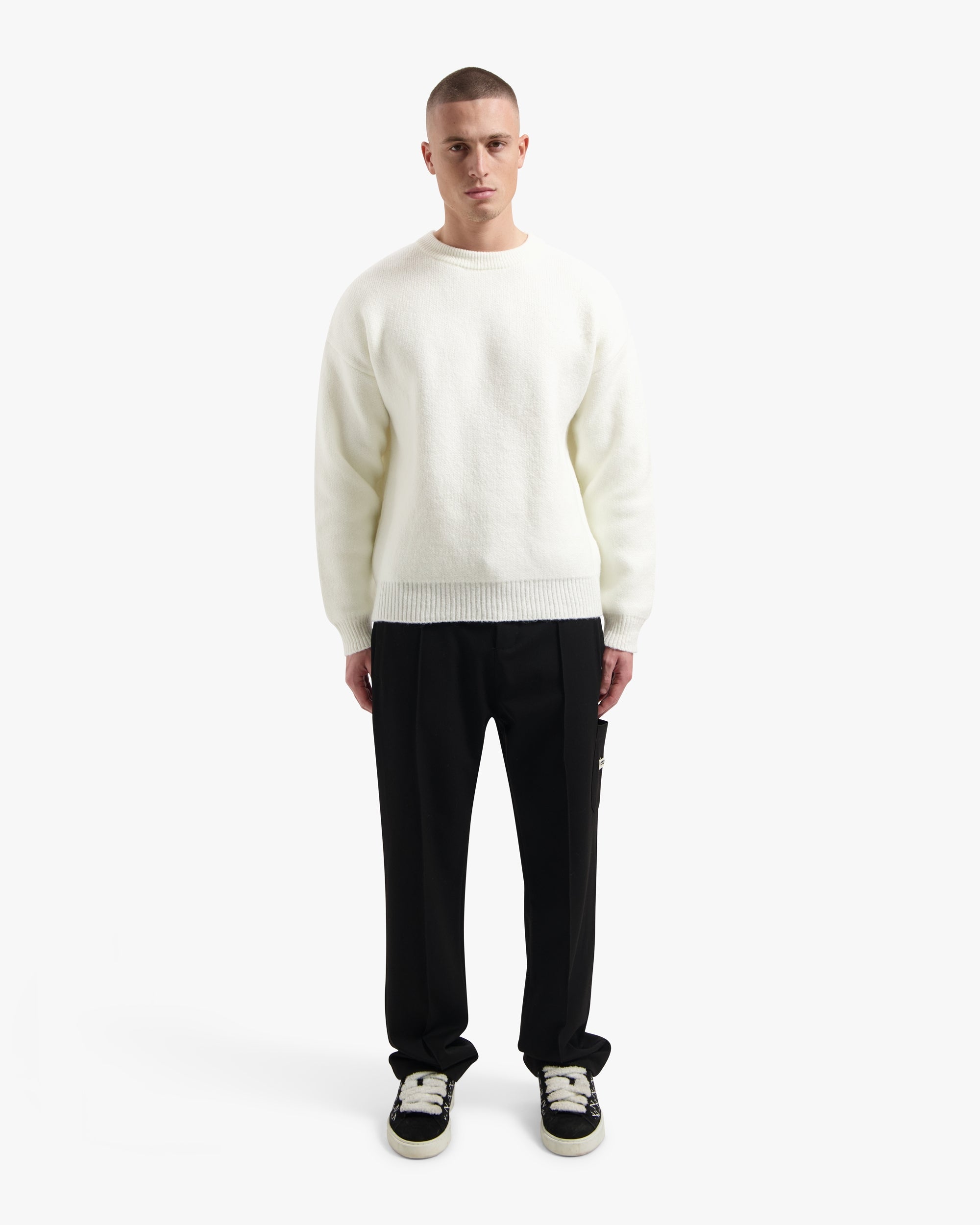 Croyez Etiquette Straight Chino- Black