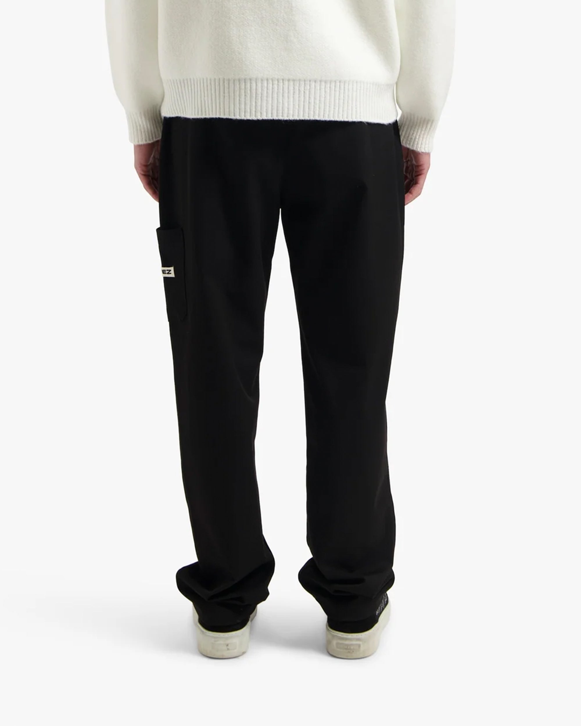 Croyez Etiquette Straight Chino- Black