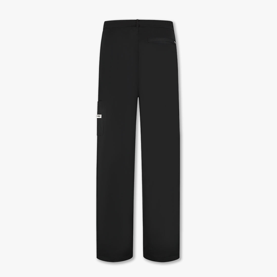 Croyez Etiquette Straight Chino- Black