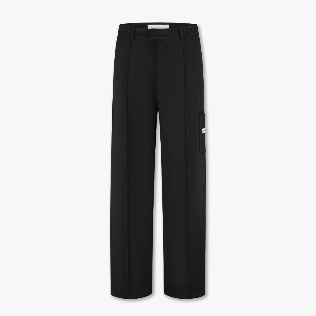 Croyez Etiquette Straight Chino- Black