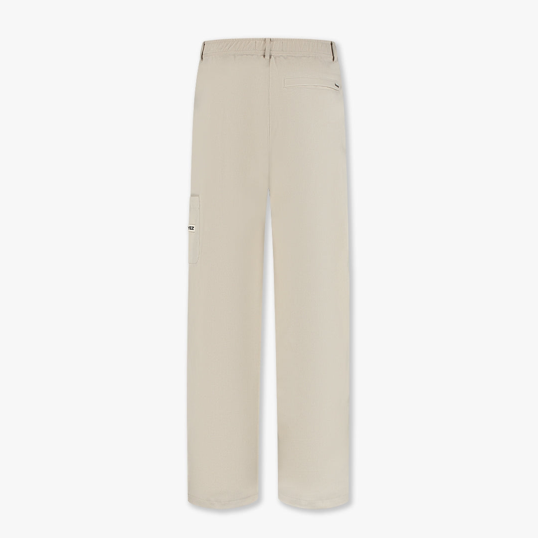 Croyez Etiquette Straight Chino- Off-White