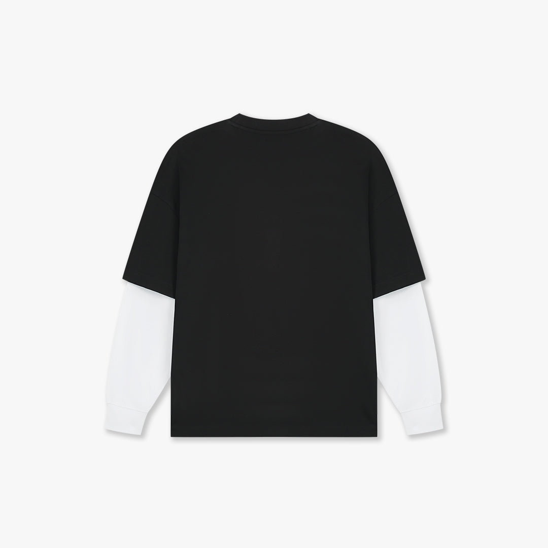Croyez Bouclier Longsleeve - Vintage Black