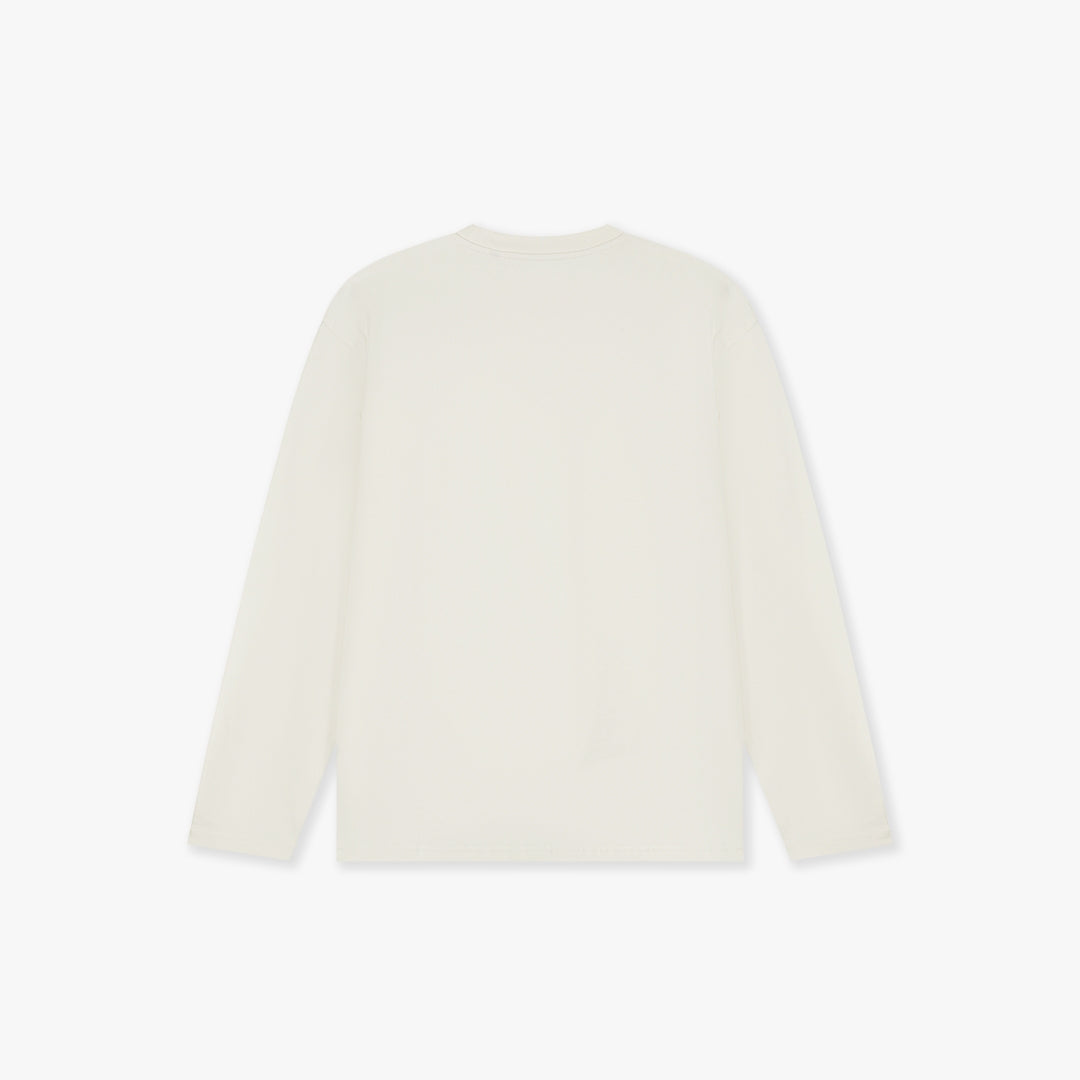 Croyez Patch Longsleeve- Off-White
