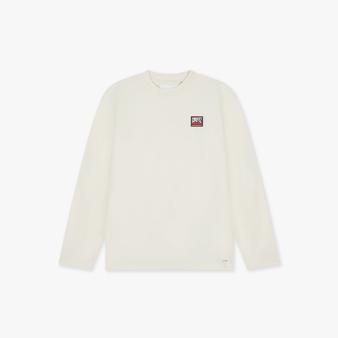Croyez Patch Longsleeve- Off-White
