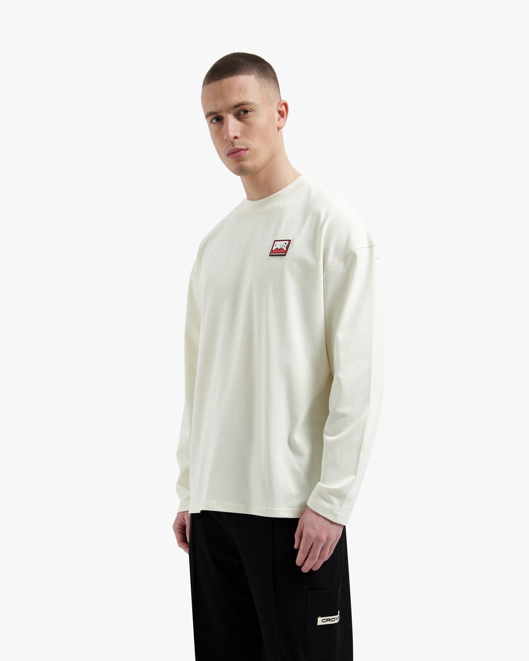 Croyez Patch Longsleeve- Off-White