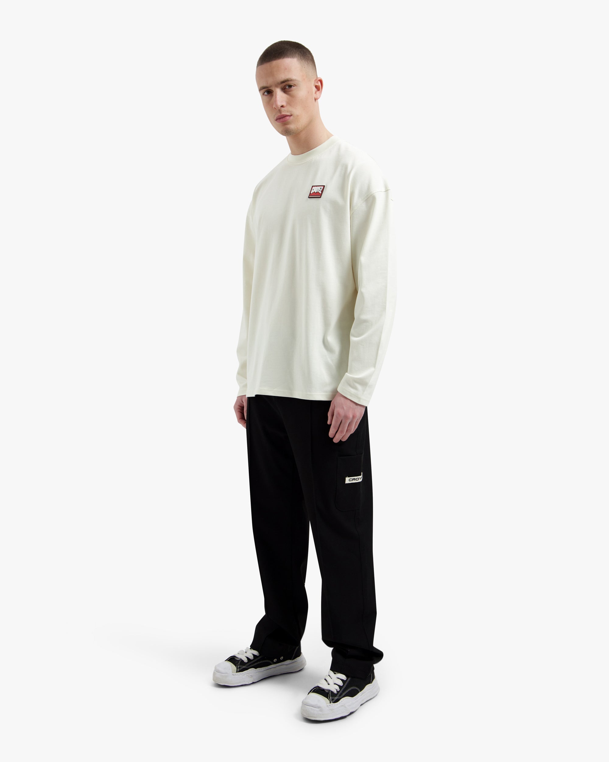 Croyez Patch Longsleeve- Off-White