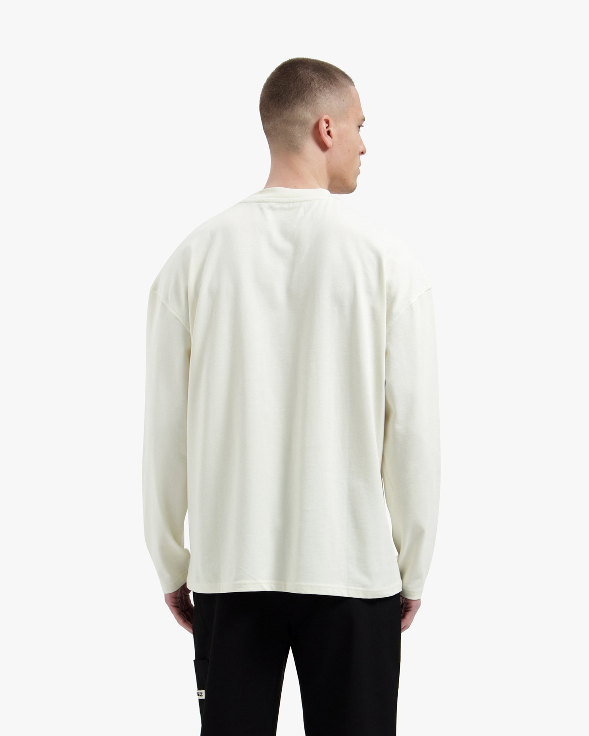 Croyez Patch Longsleeve- Off-White