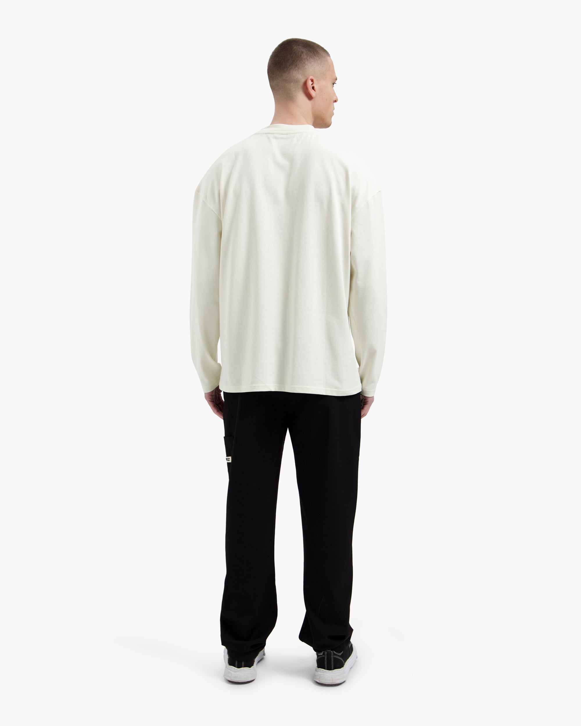 Croyez Patch Longsleeve- Off-White
