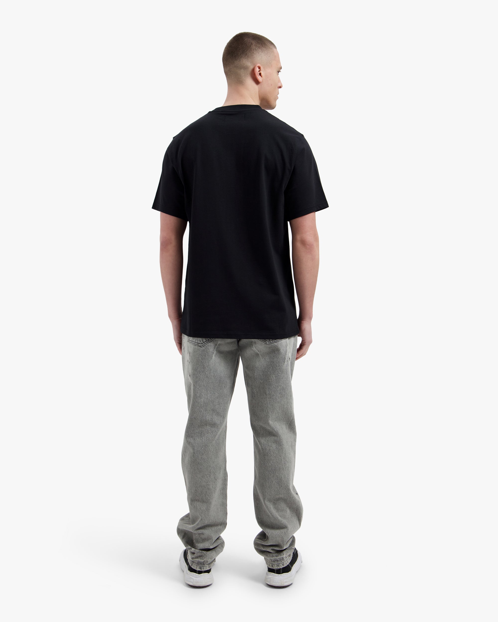 Croyez Patch T-shirt- Black