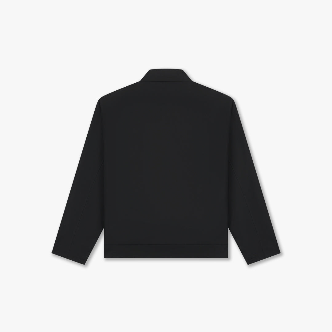 Croyez Patch Jacket- Black