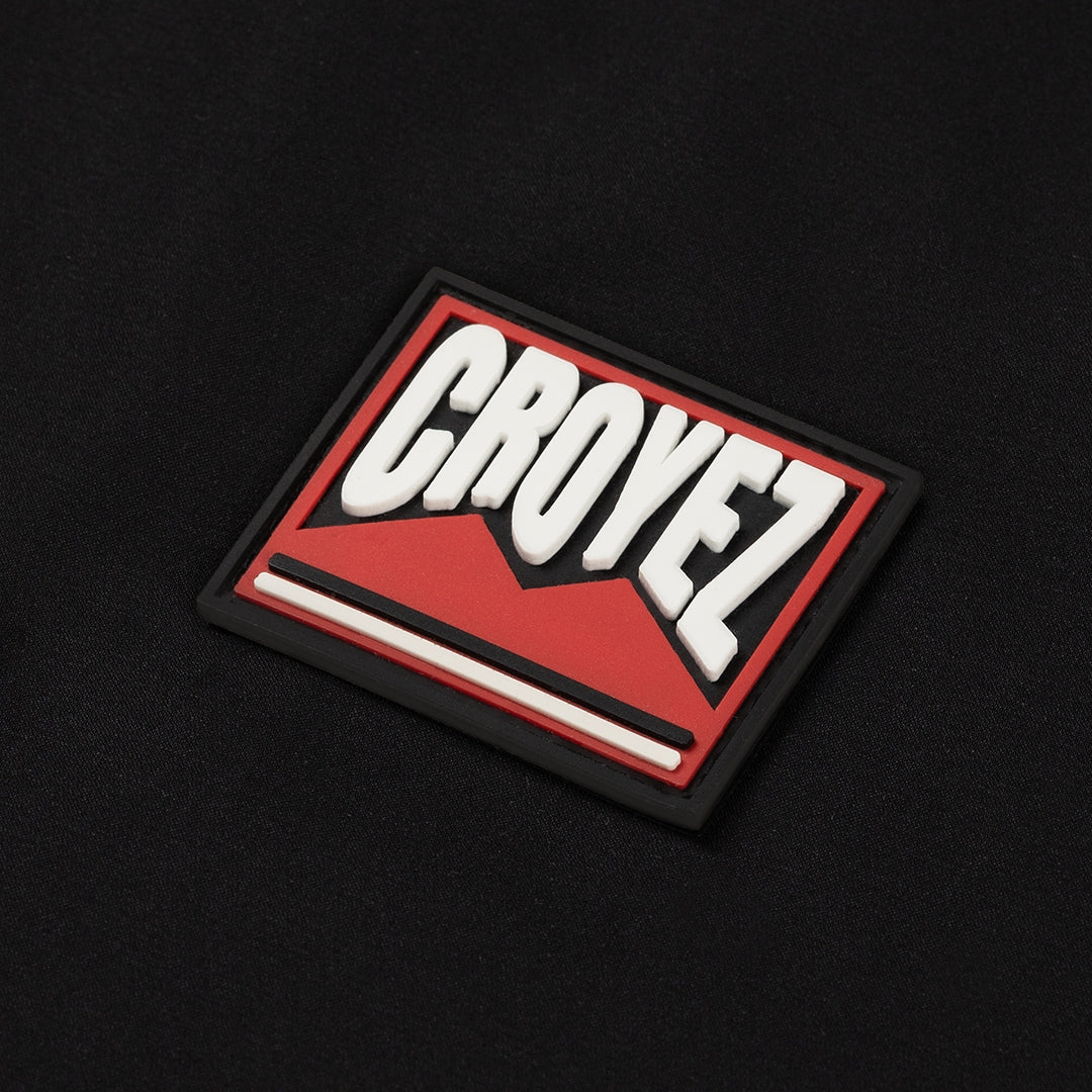 Croyez Patch Jacket- Black