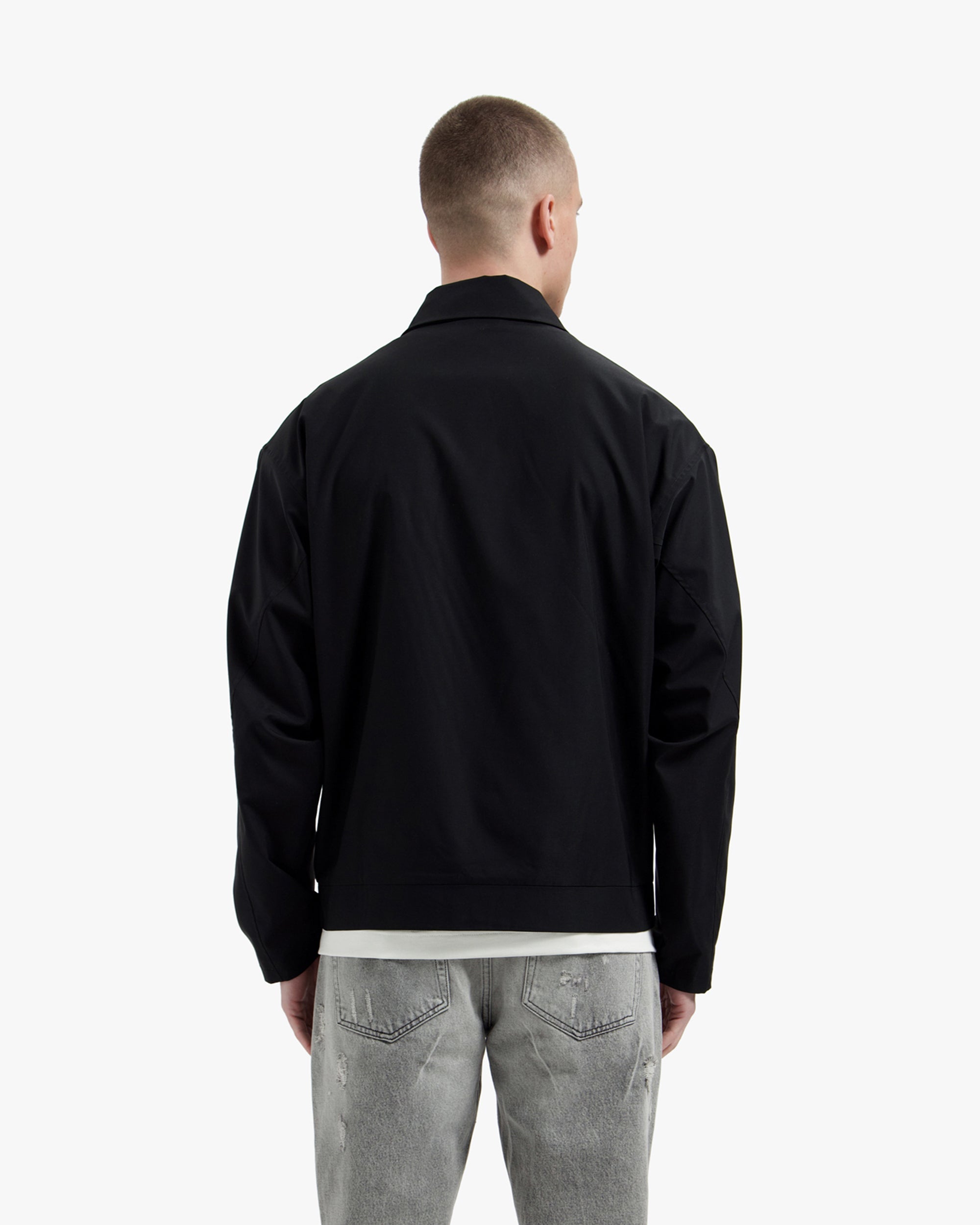Croyez Patch Jacket- Black