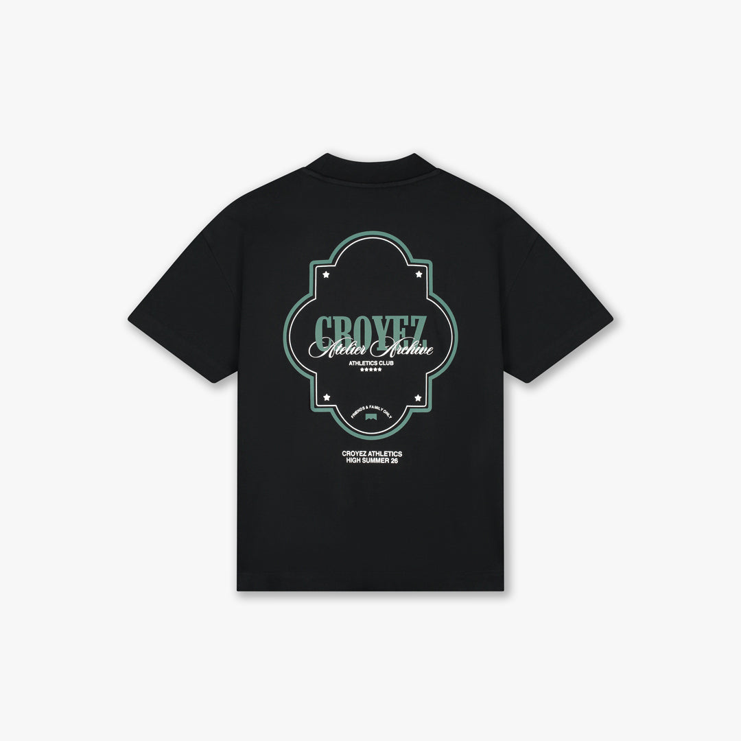Croyez Archive T-Shirt- Black
