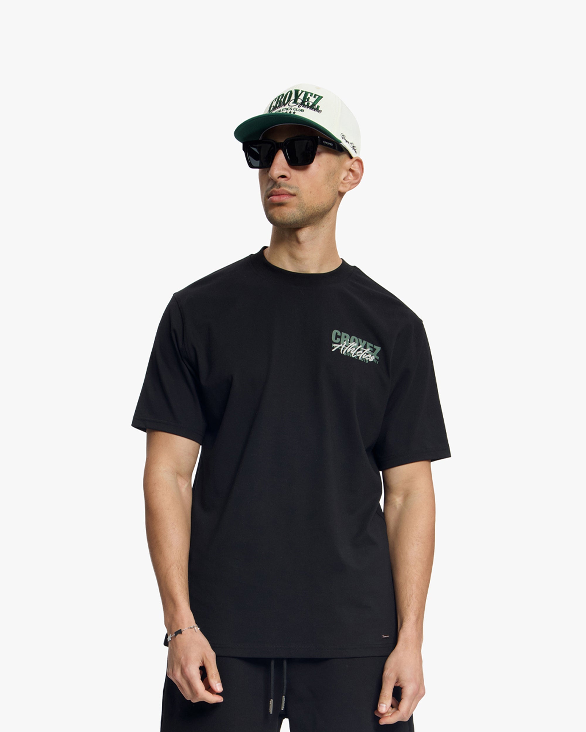 Croyez Athletics T-Shirt- Black