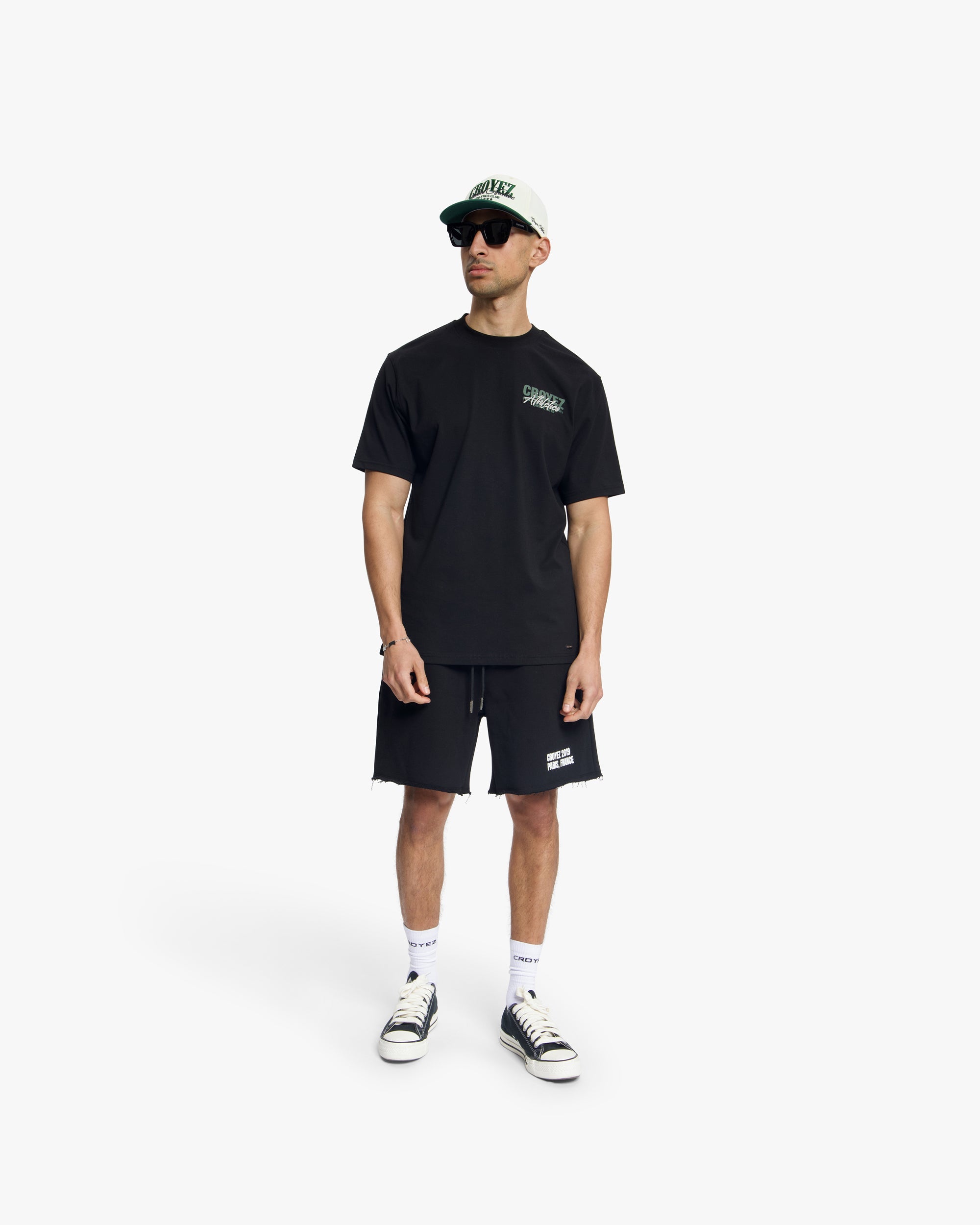 Croyez Athletics T-Shirt- Black