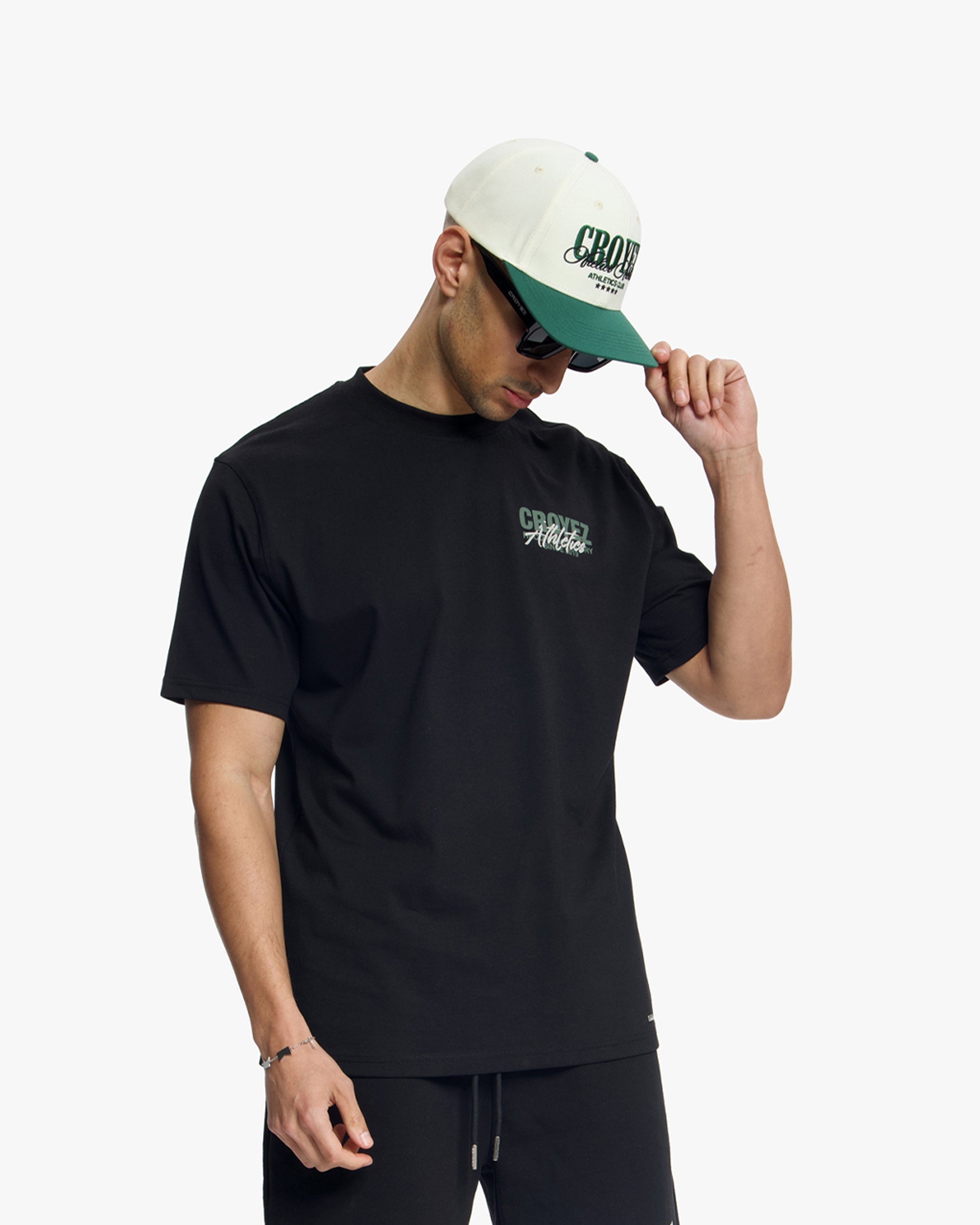 Croyez Athletics T-Shirt- Black