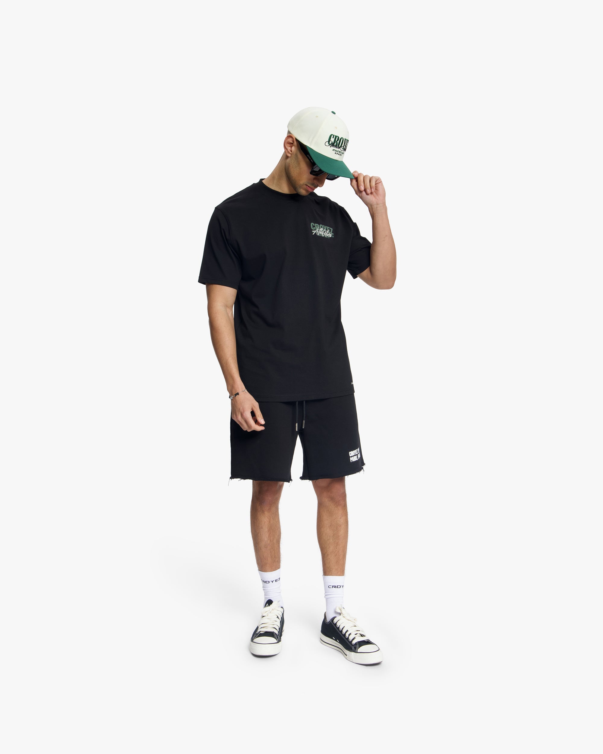 Croyez Athletics T-Shirt- Black