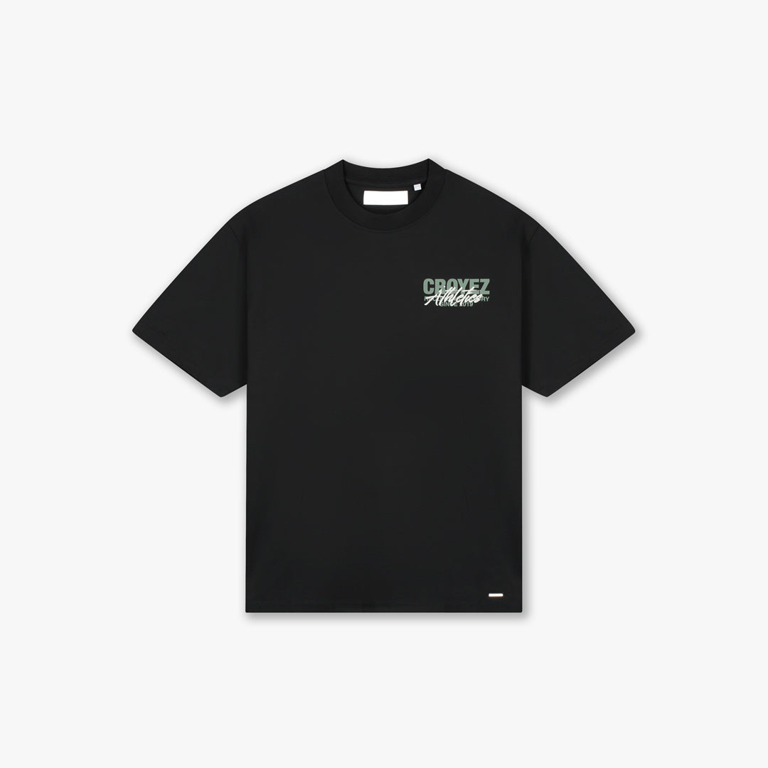 Croyez Athletics T-Shirt- Black