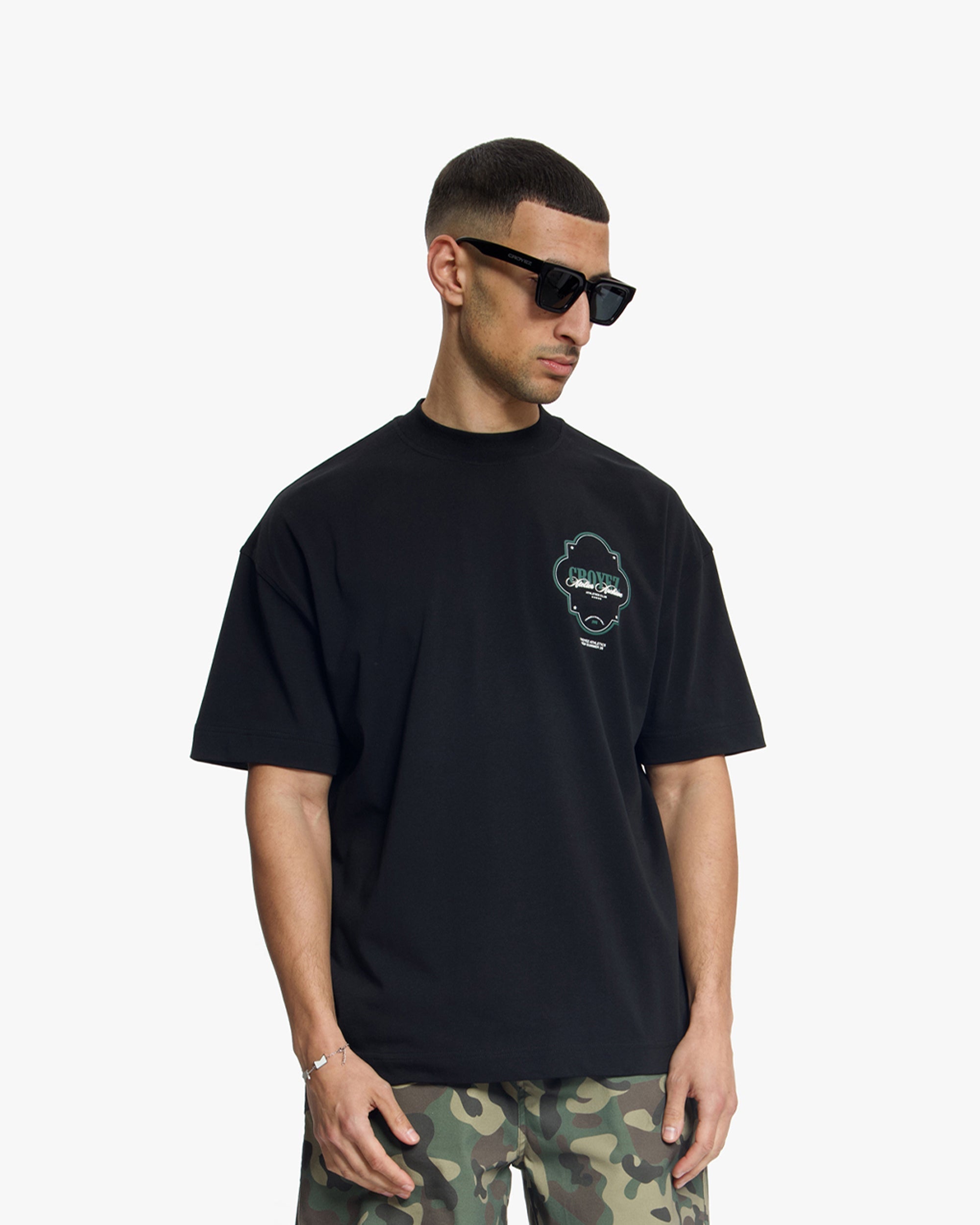 Croyez Archive T-Shirt- Black