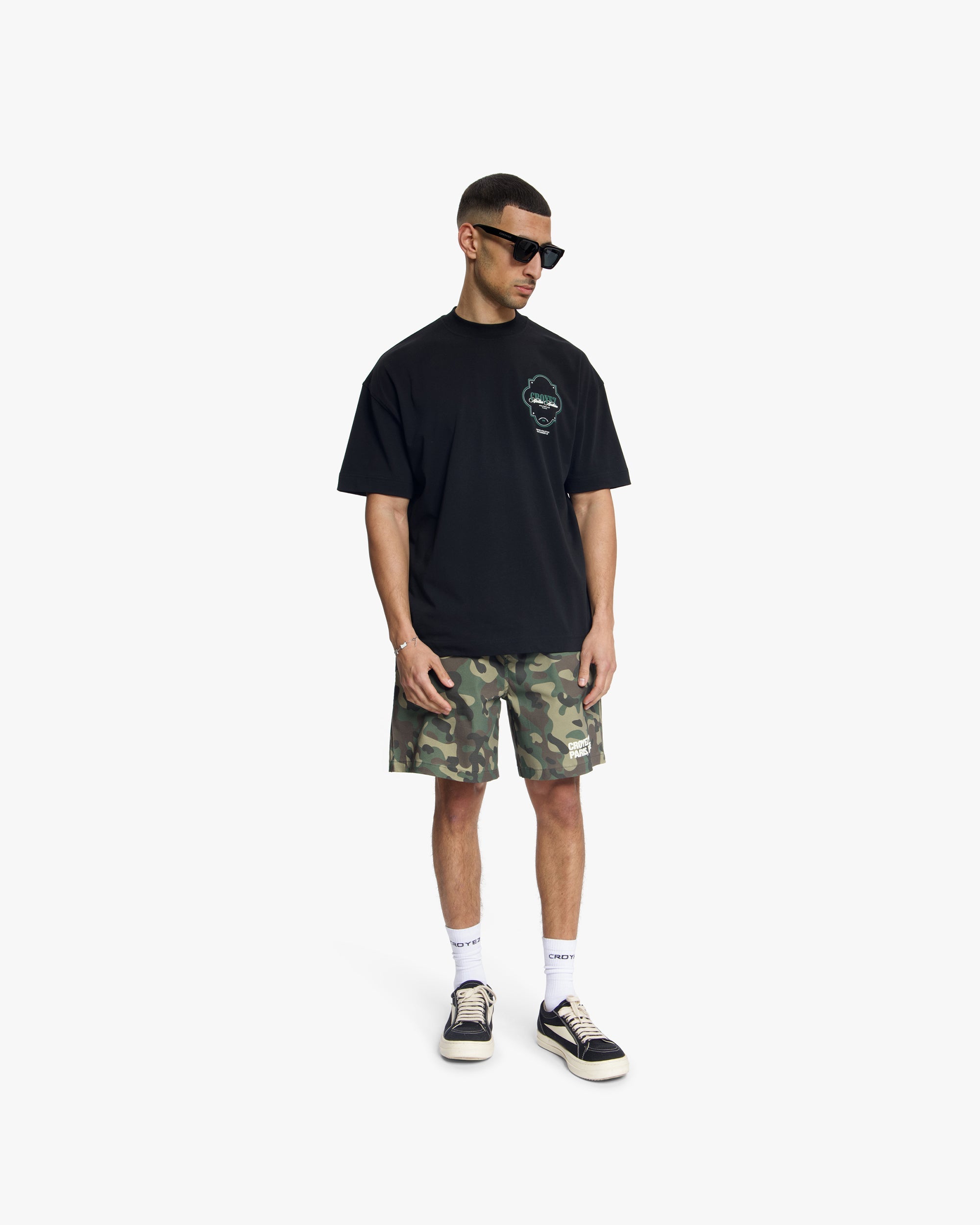 Croyez Archive T-Shirt- Black