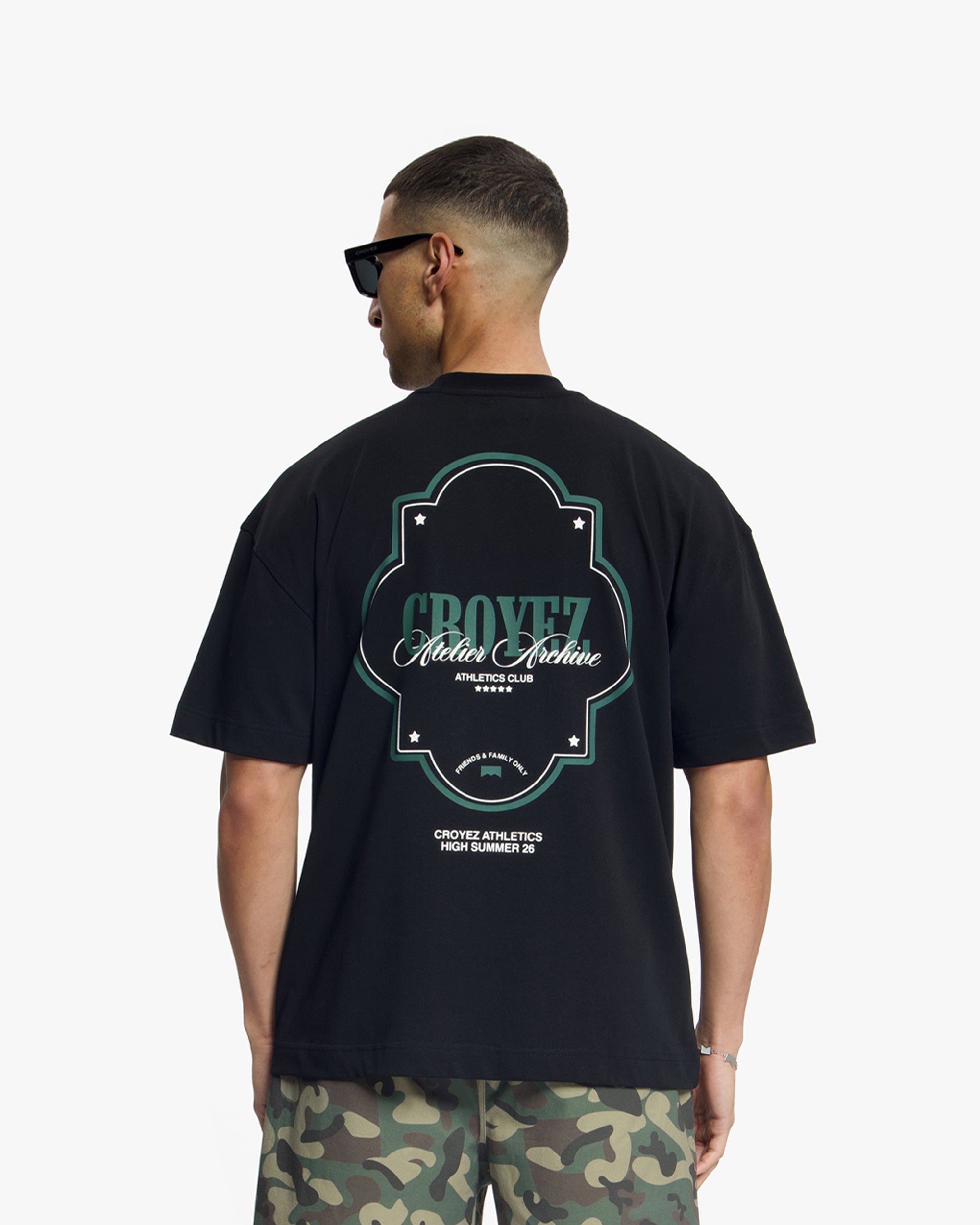 Croyez Archive T-Shirt- Black