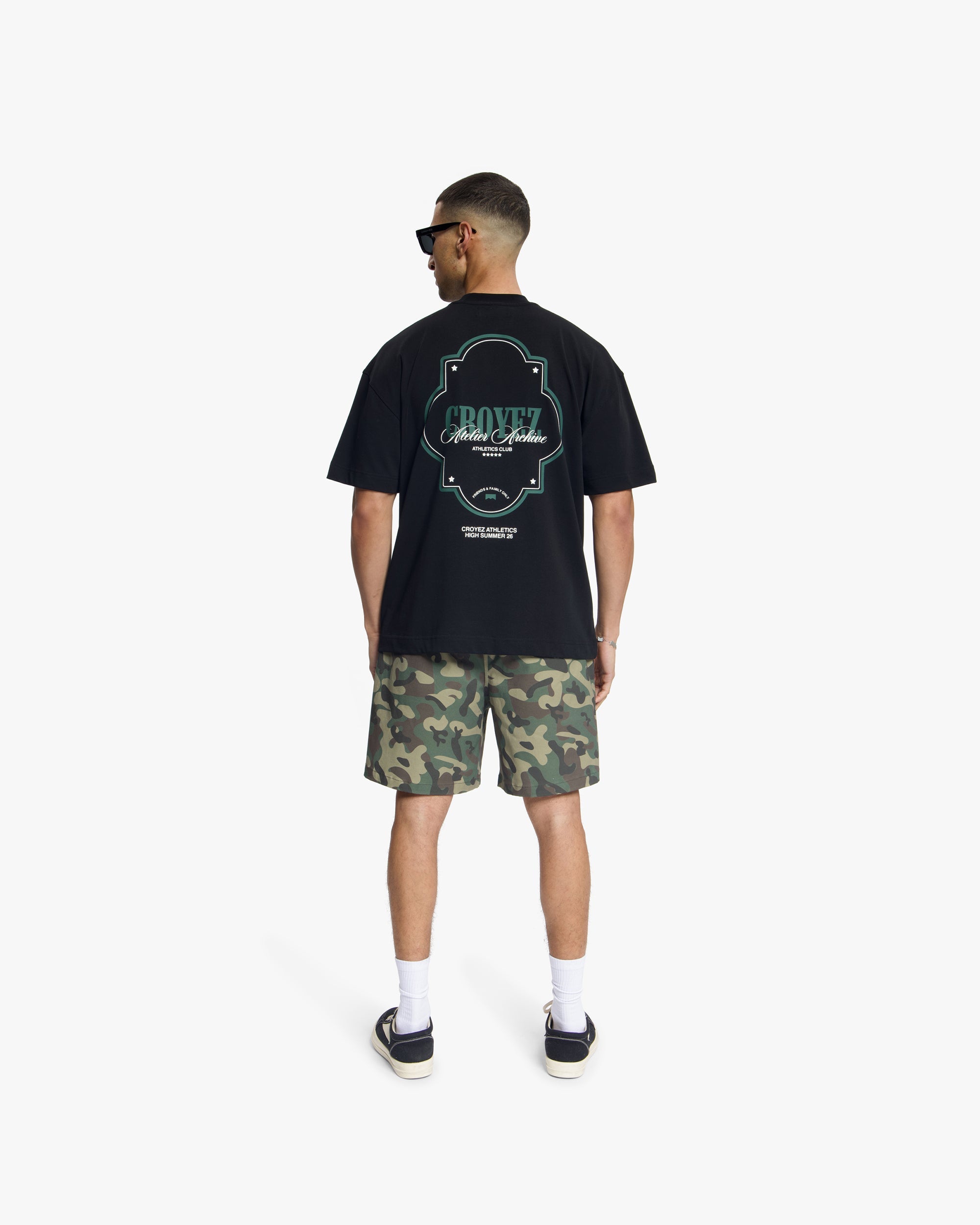 Croyez Archive T-Shirt- Black