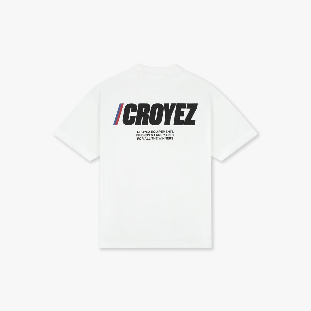 Croyez Equipement T-Shirt- White